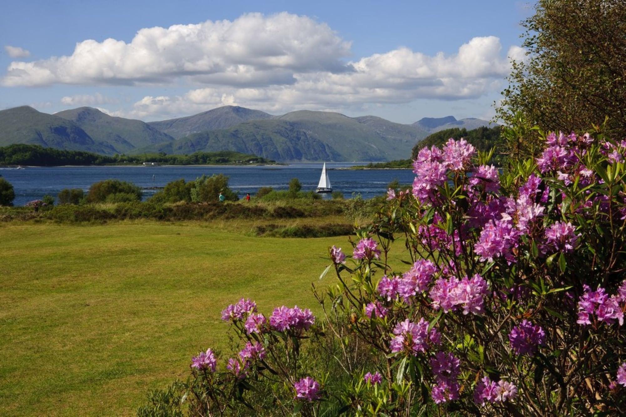Isle of Eriska Hotel, Spa and Island, an SLH Hotel by null