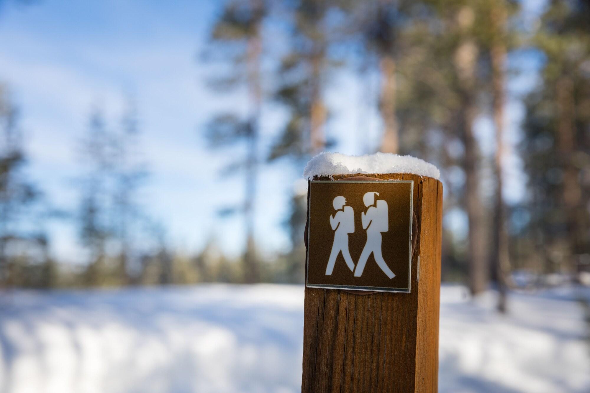 Wilderness Hotel Inari by null