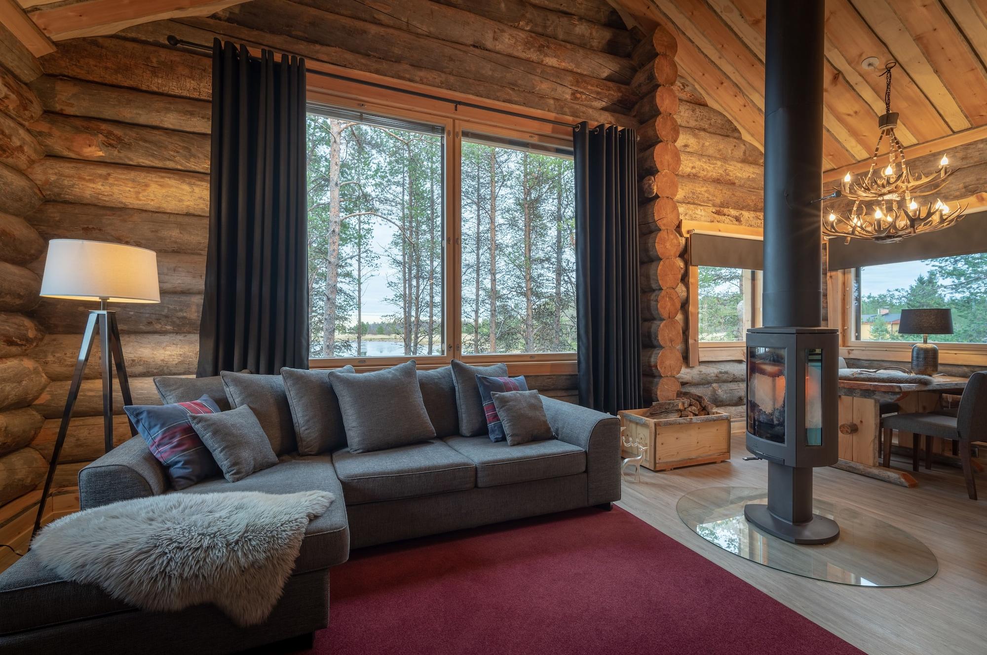 Wilderness Hotel Inari by null