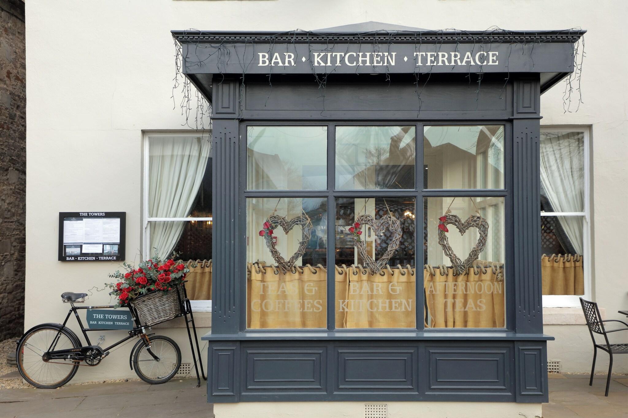 Beadnell Towers by null