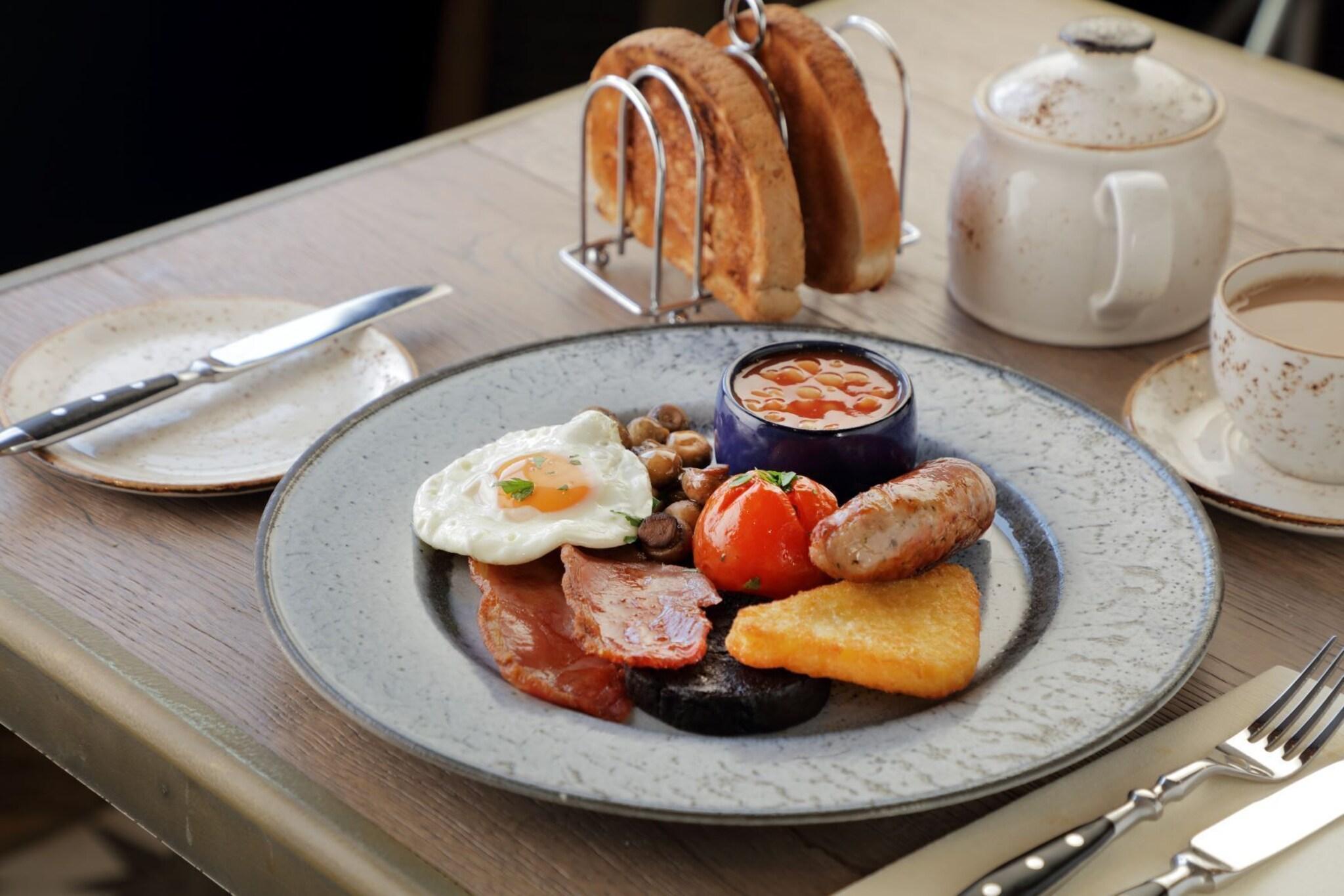 Beadnell Towers by null