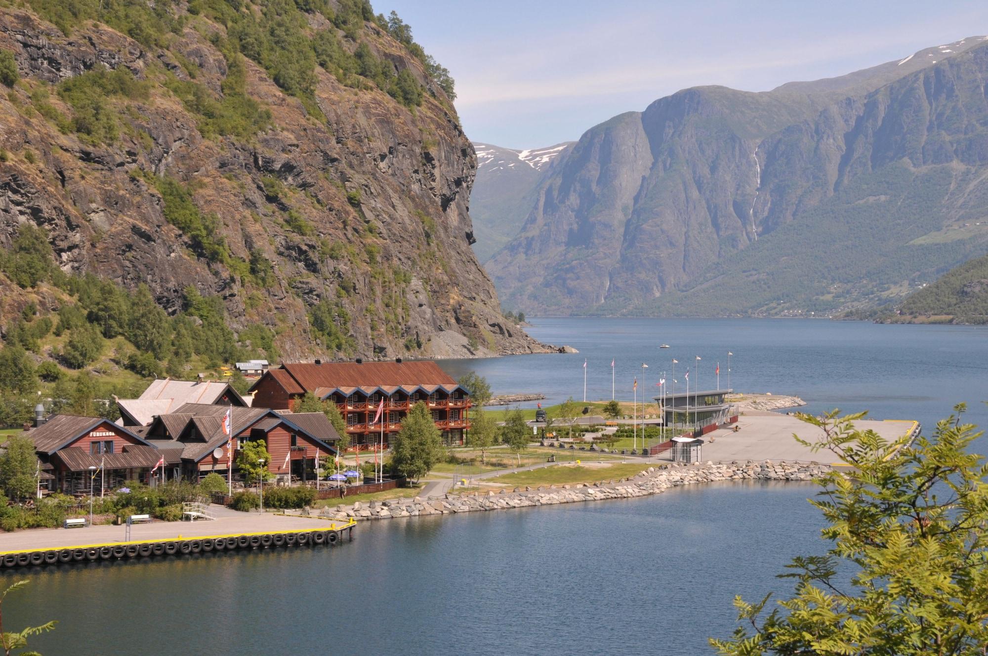 Flåmsbrygga Hotel by null