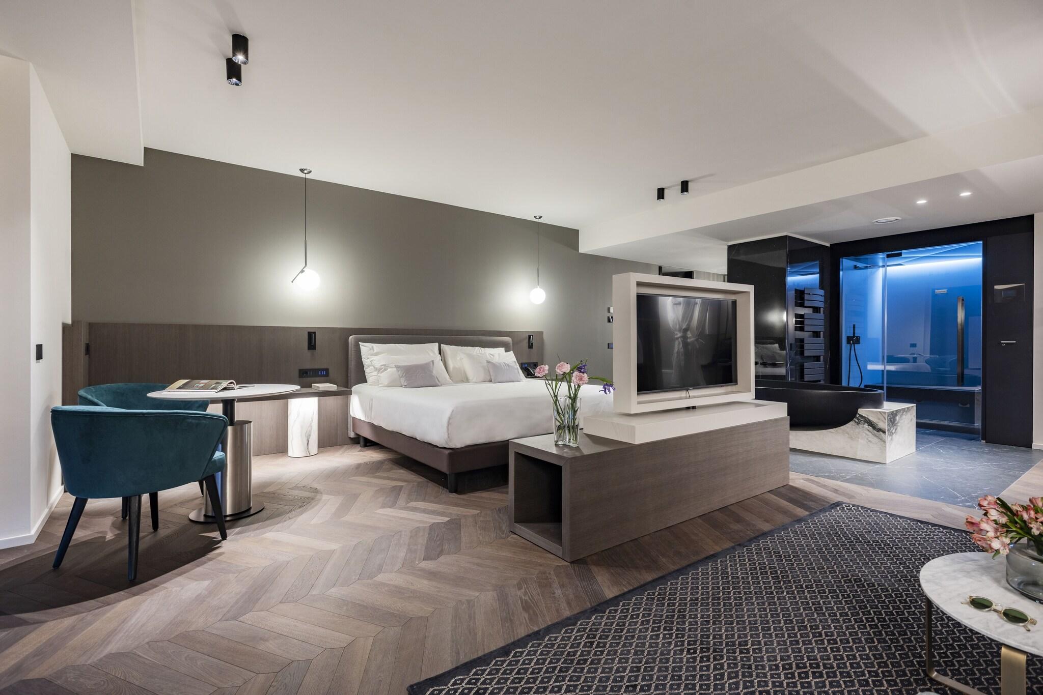 Suite, vista sul lago
