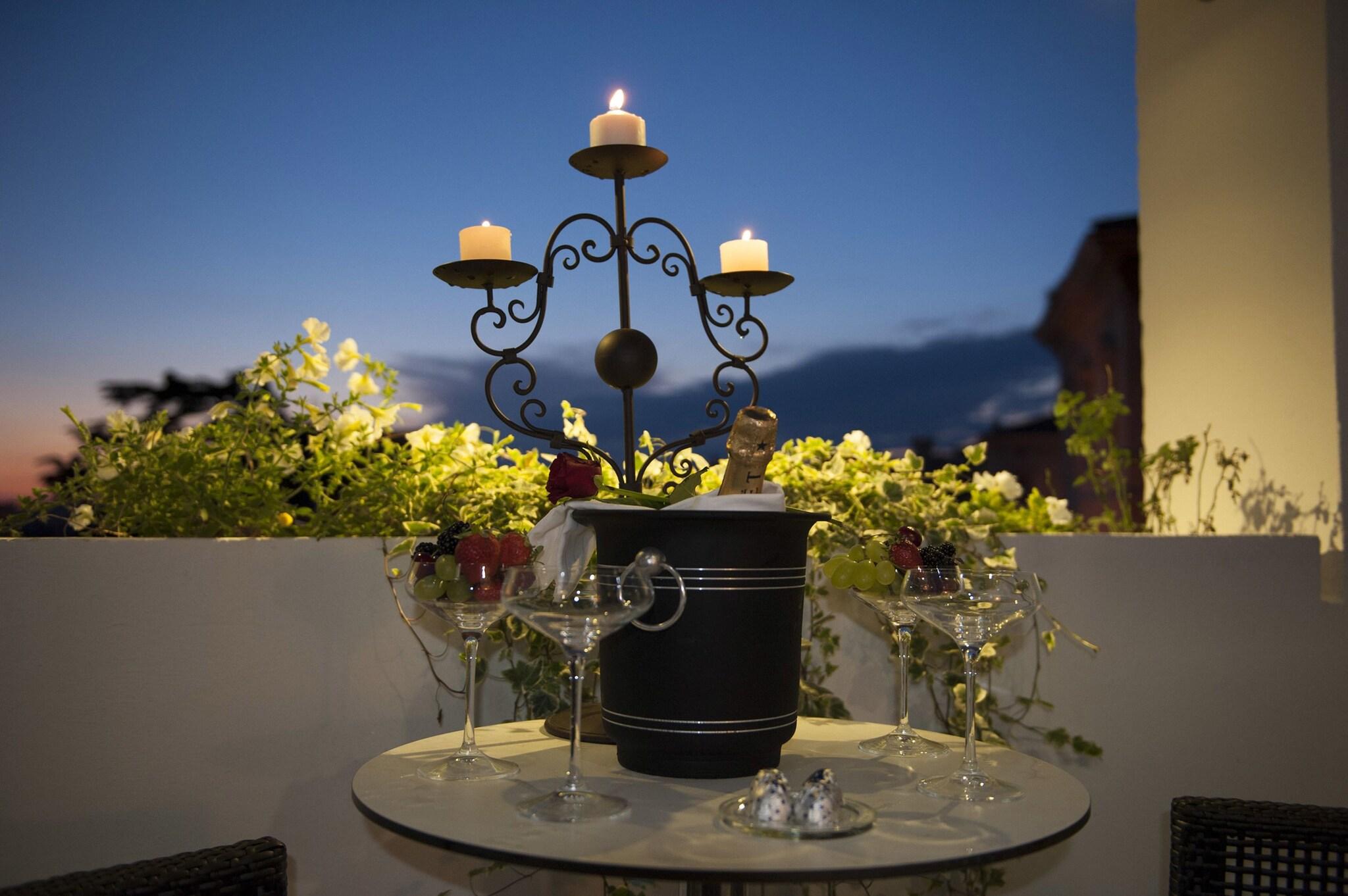 Terrazza Marco Antonio Luxury Suite Rome