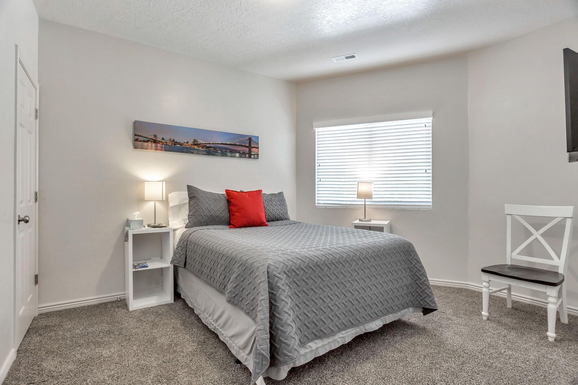 Spacious & New Guesthouse in Orem- Provo