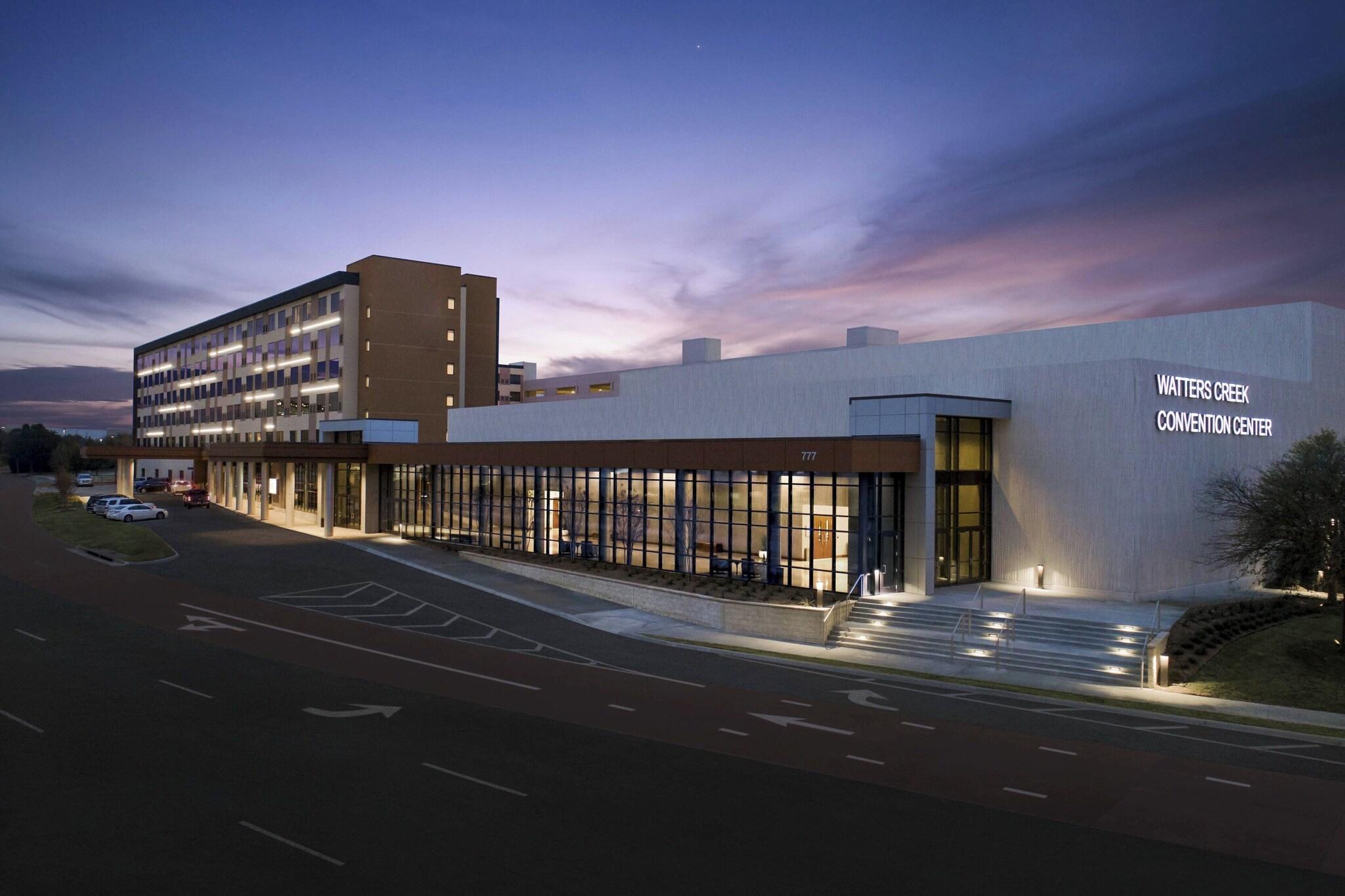 Marriott Dallas Allen Hotel & Convention Center by null