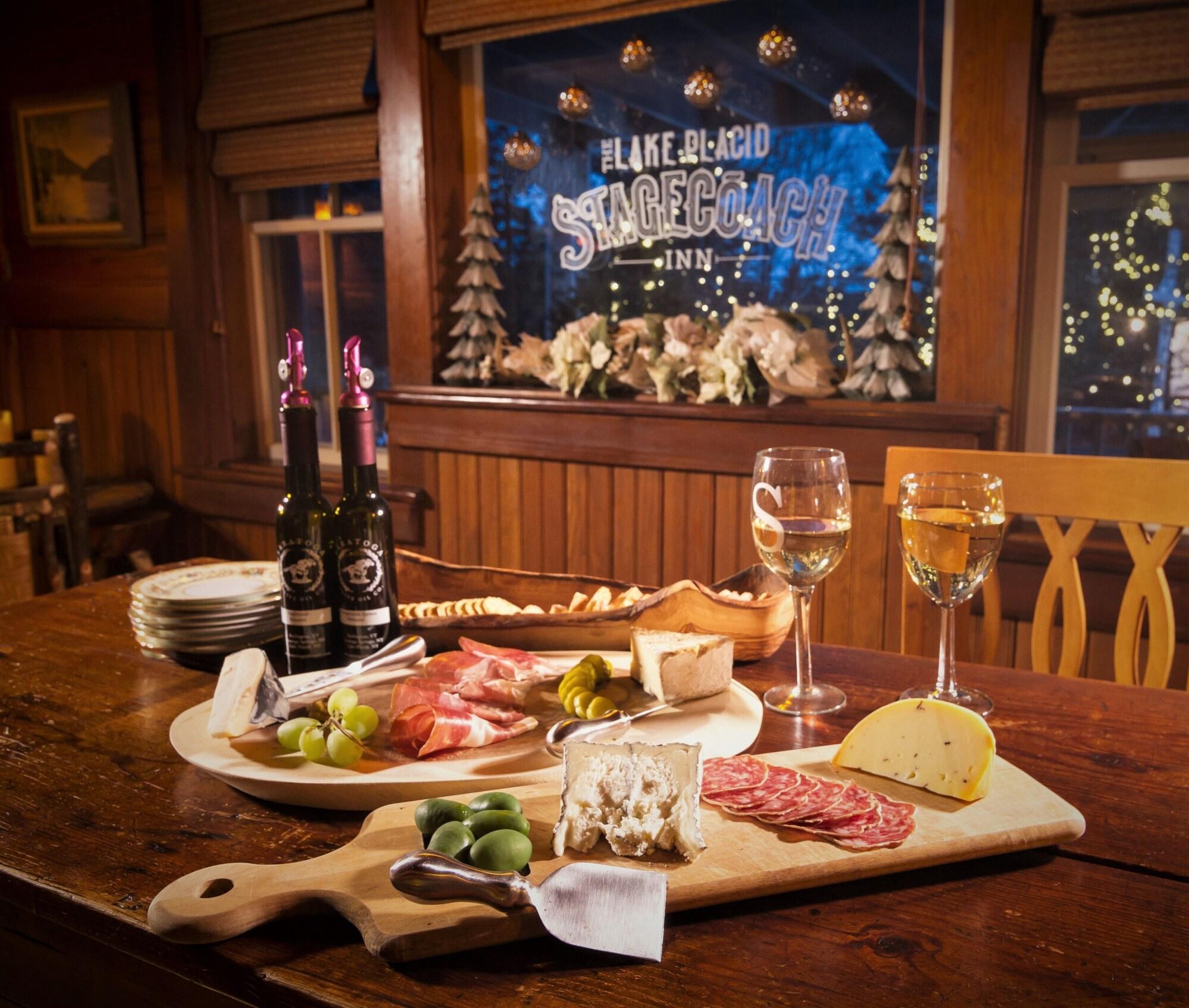 The Lake Placid Stagecoach Inn & Restaurant by null