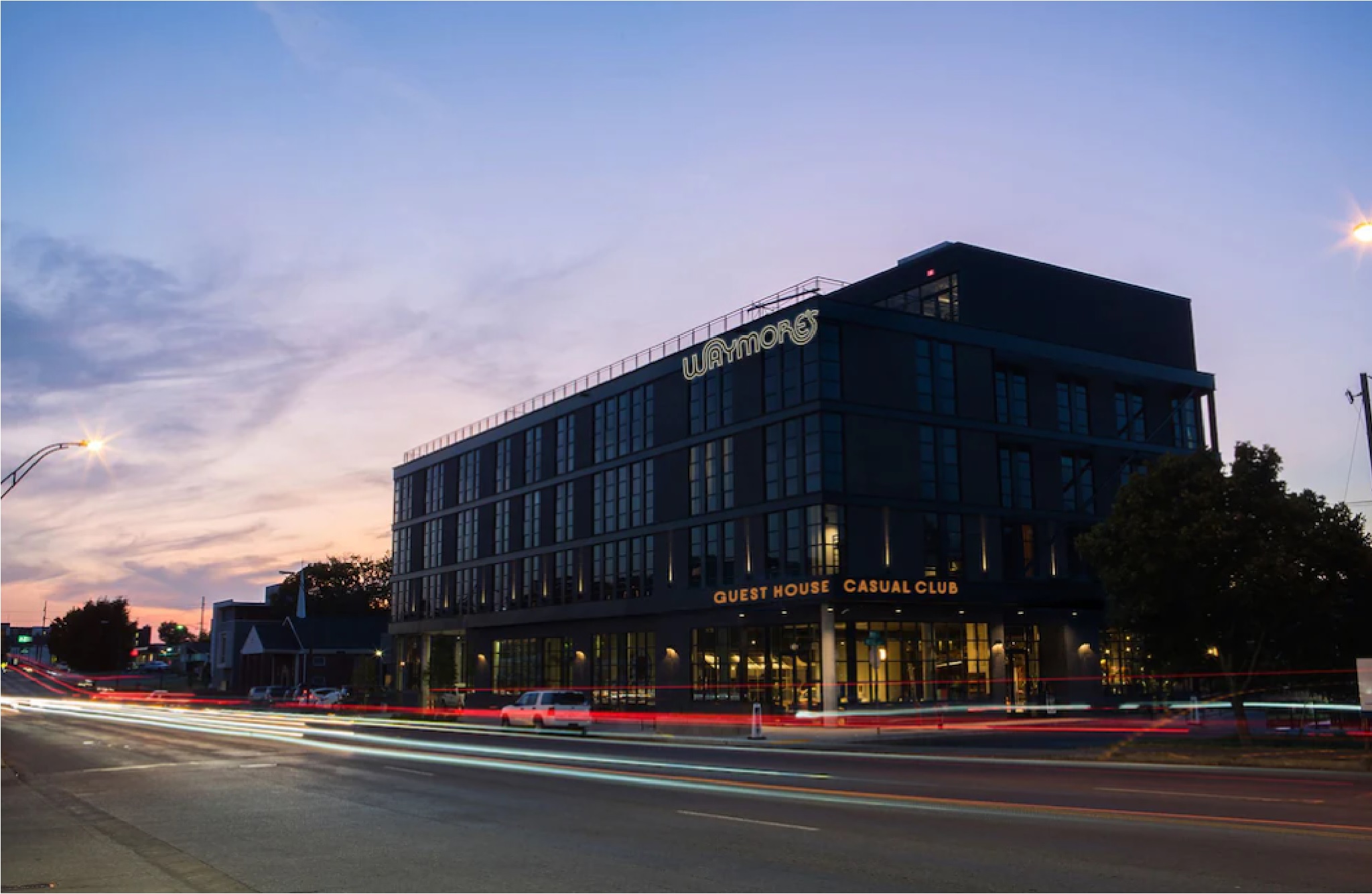 Waymore's Guest House by null