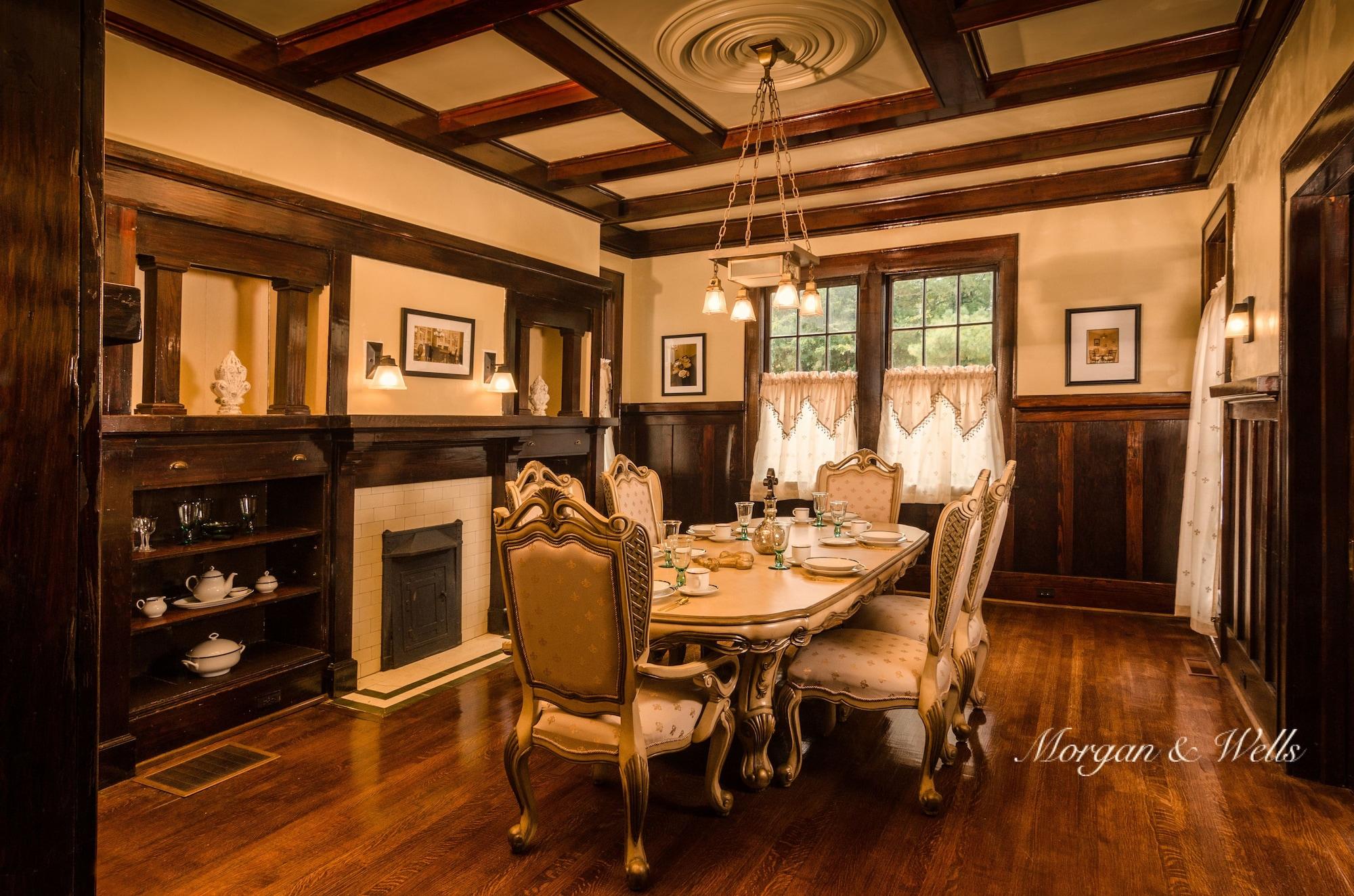 Morgan and Wells B&B