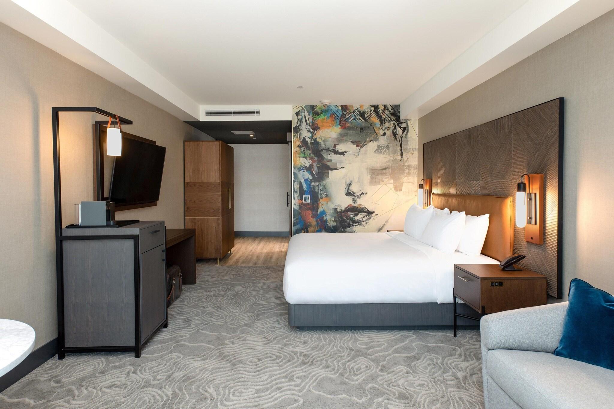 Chambre double, studio