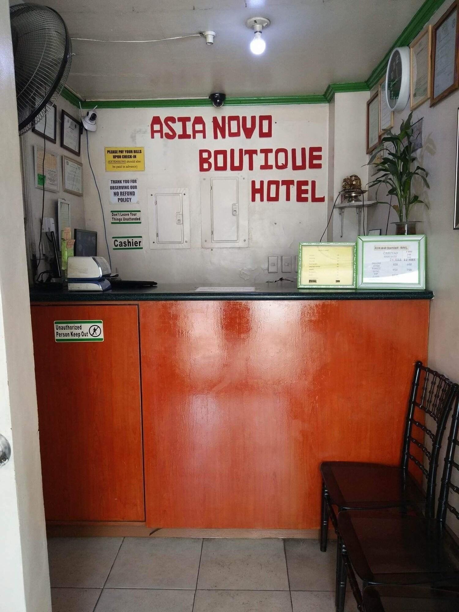 Asia Novo Boutique Hotel-Cabuyao