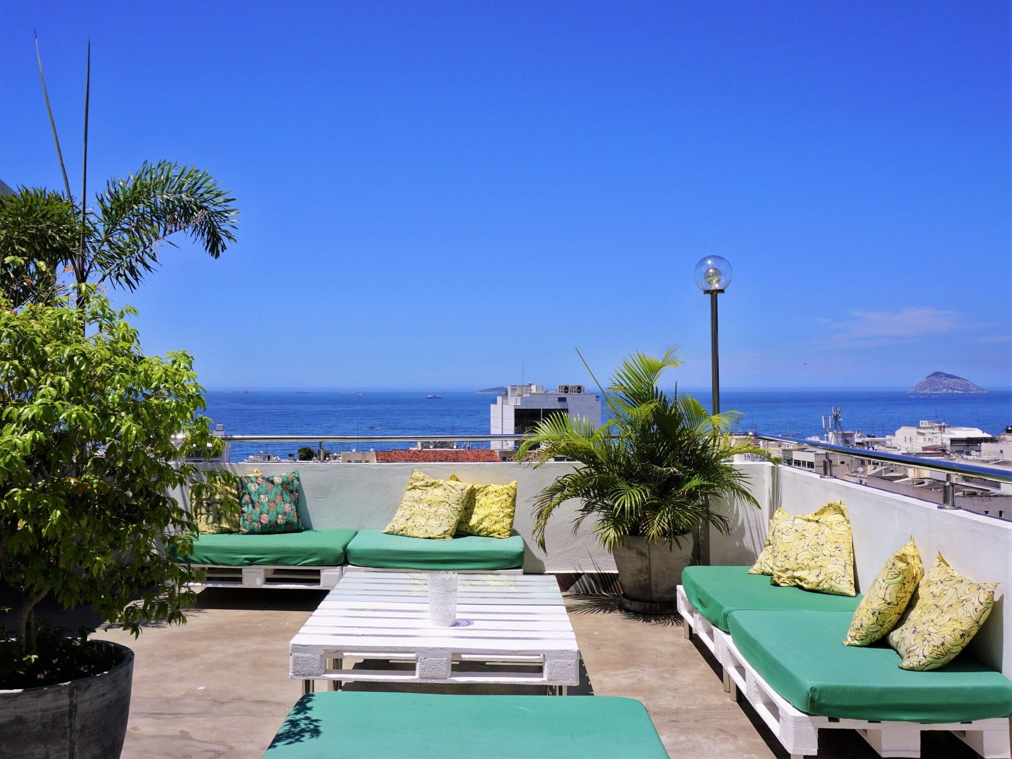 Aquarela Do Leme Hostel by null