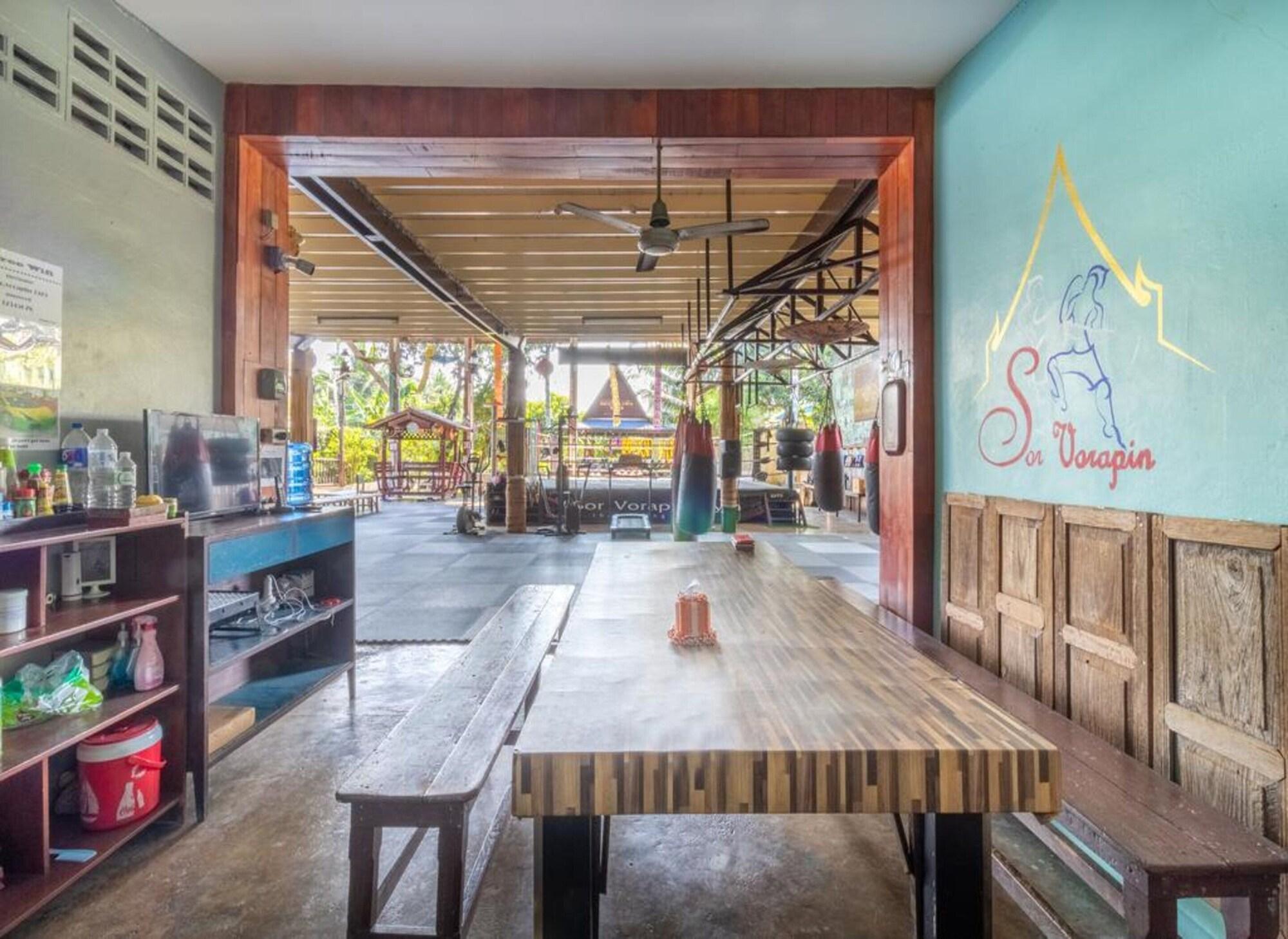 Sor Vorapin Muay Thai Gym and Home by ZUZU