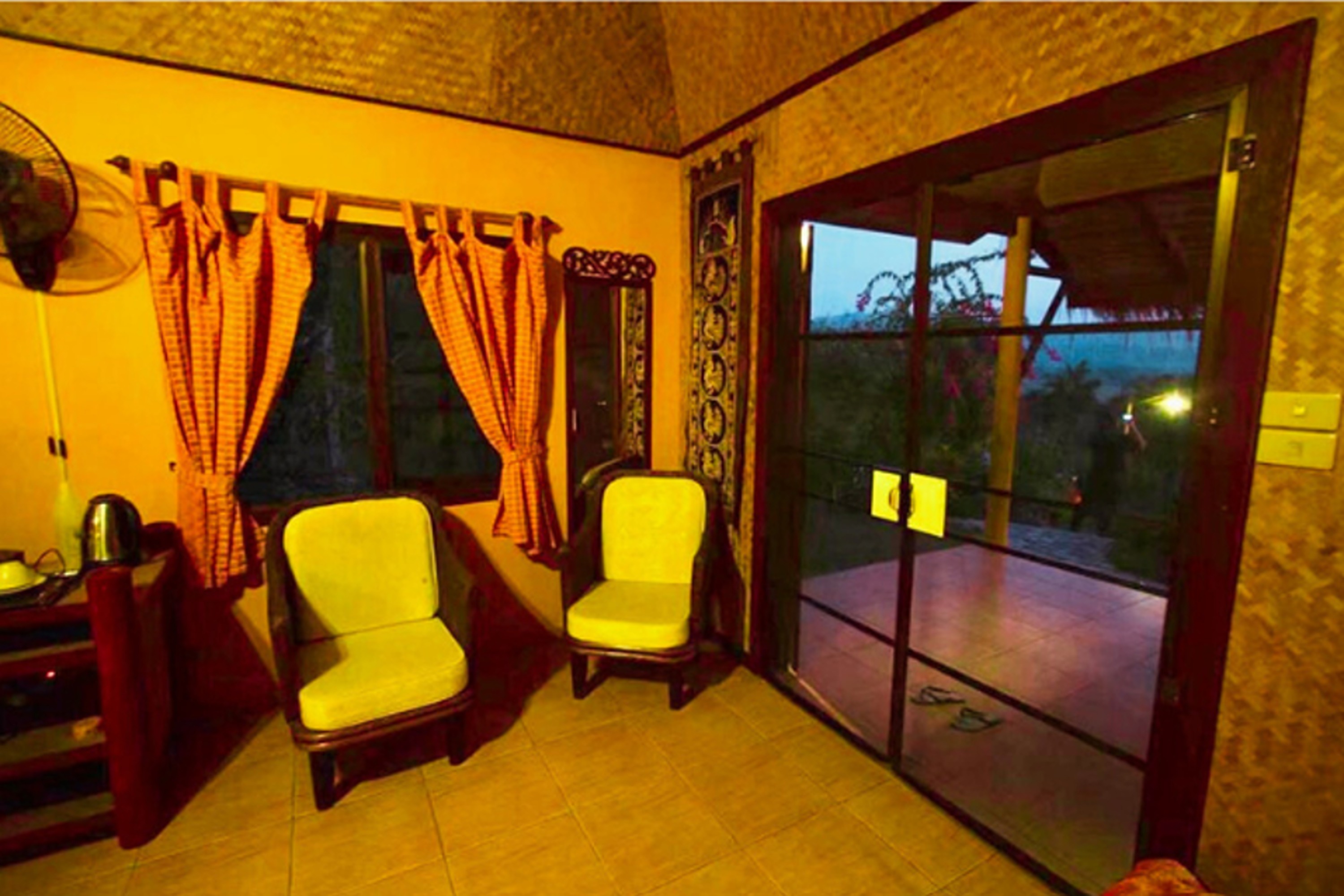 Old tree's house resort. by null