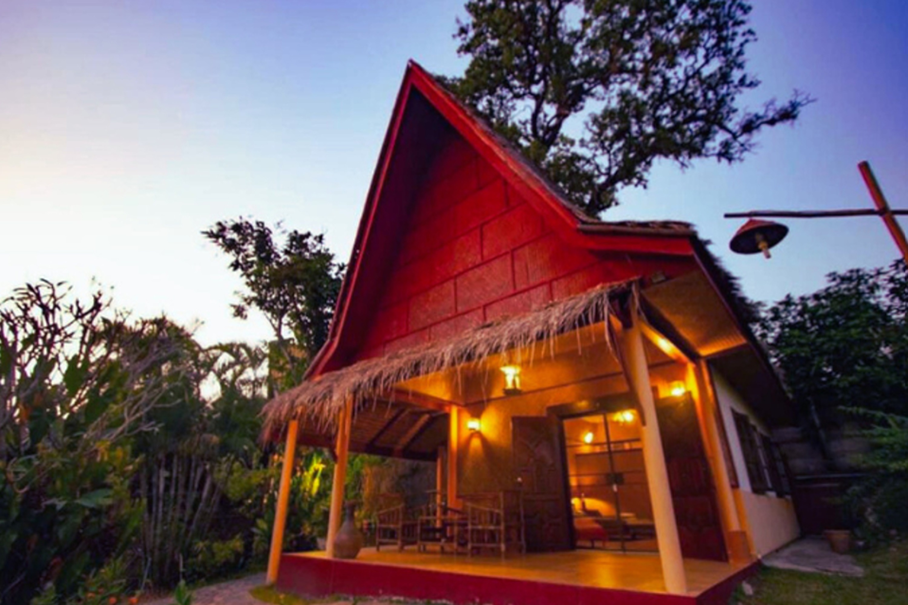 Old tree's house resort. by null