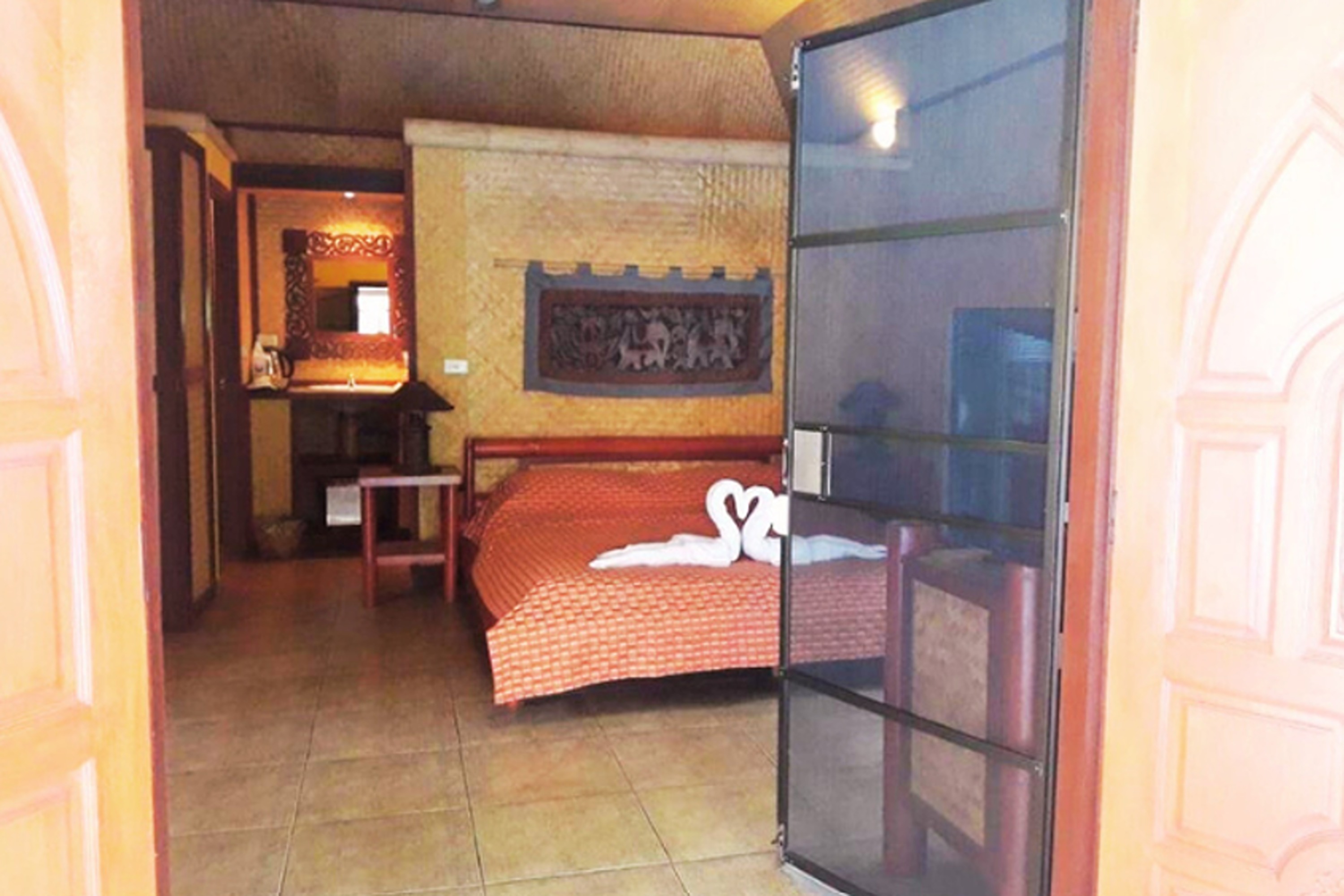 Old tree's house resort. by null