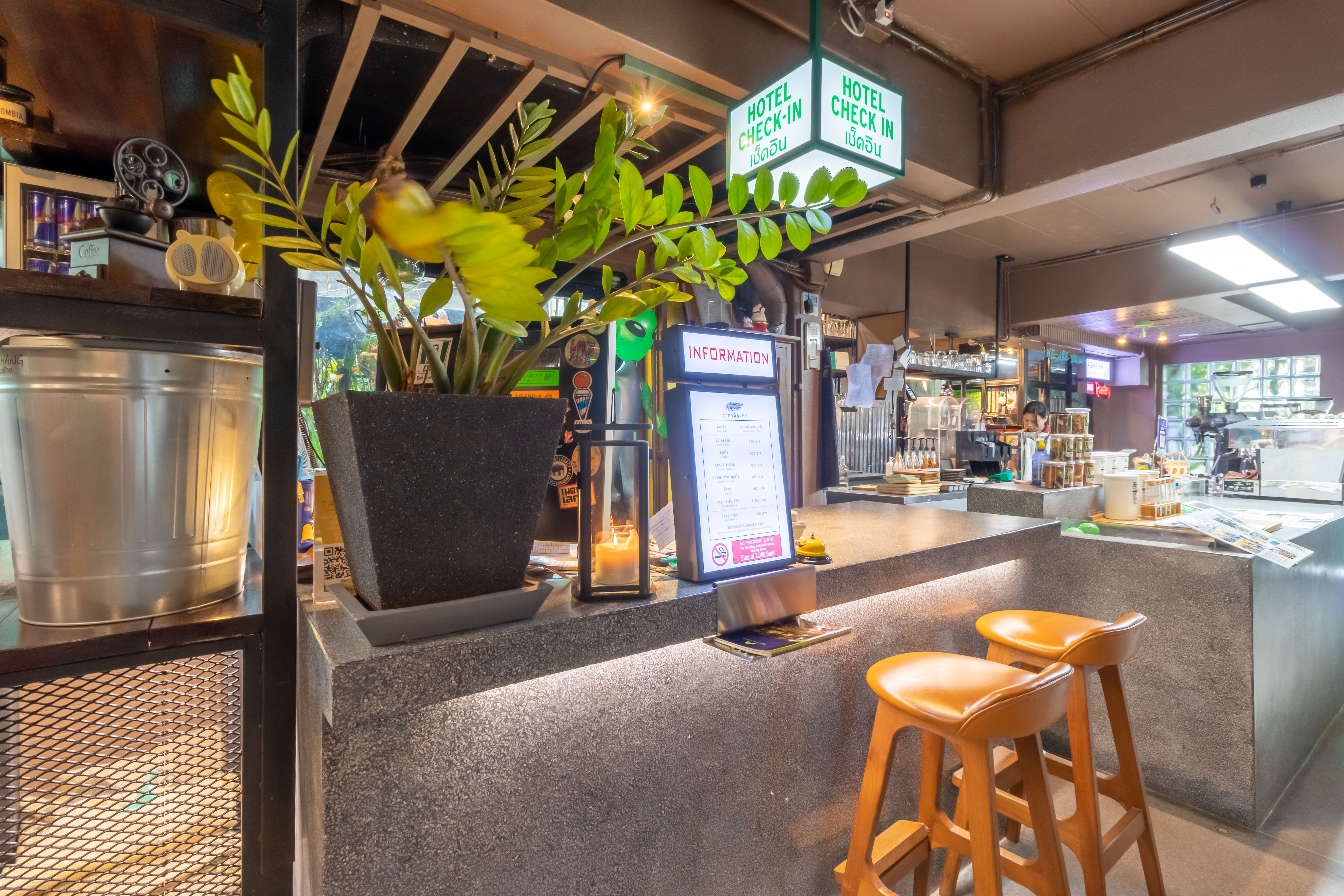 The Palm Hotel by ZUZU