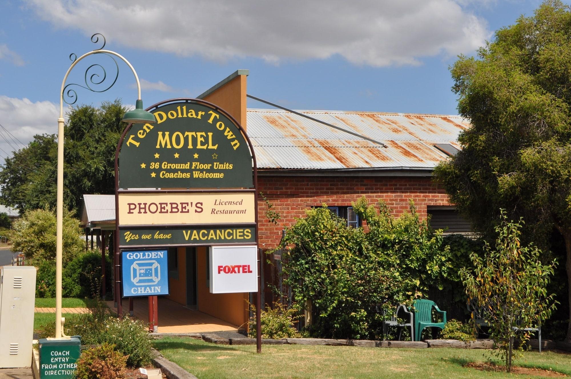 Ten Dollar Town Motel by null