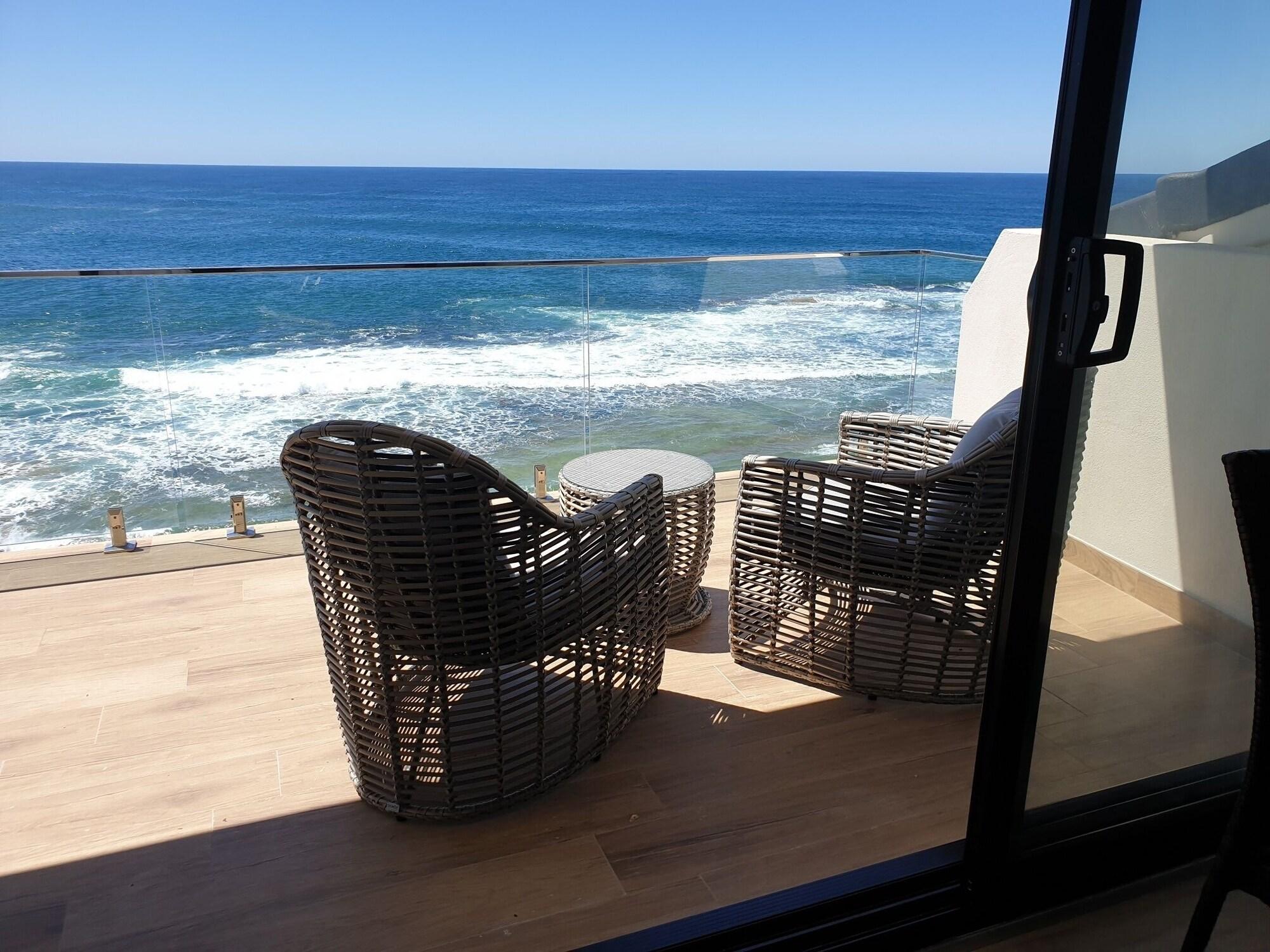 Ocean Front At The Entrance