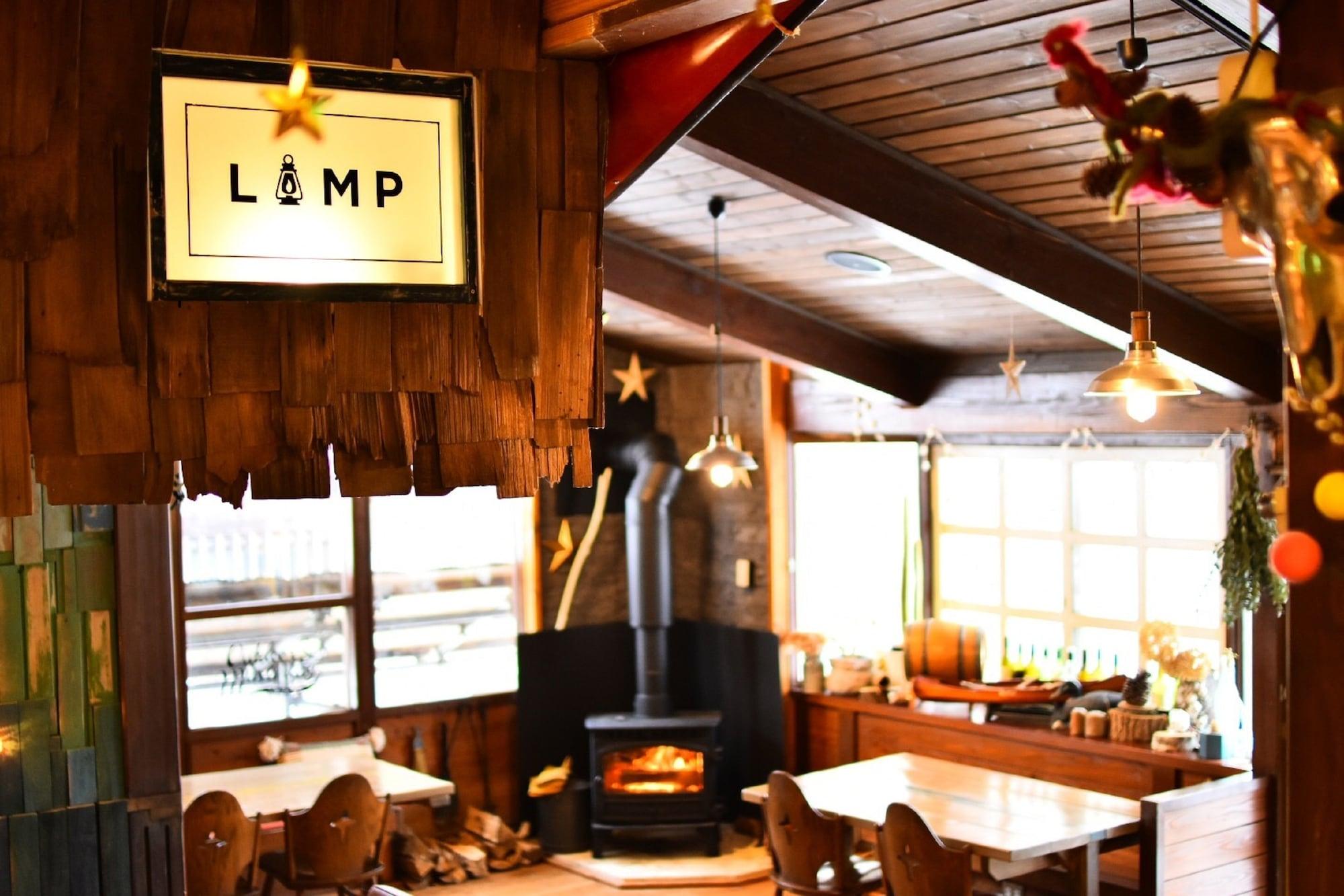 Guest House Lamp