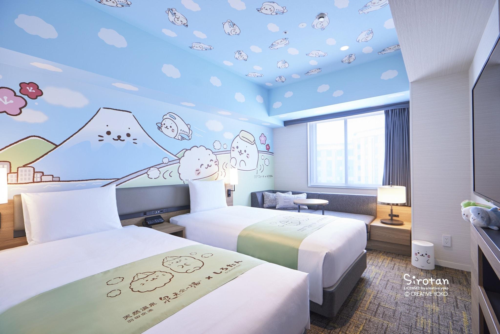 Hotel Villa Fontaine Grand Haneda Airport