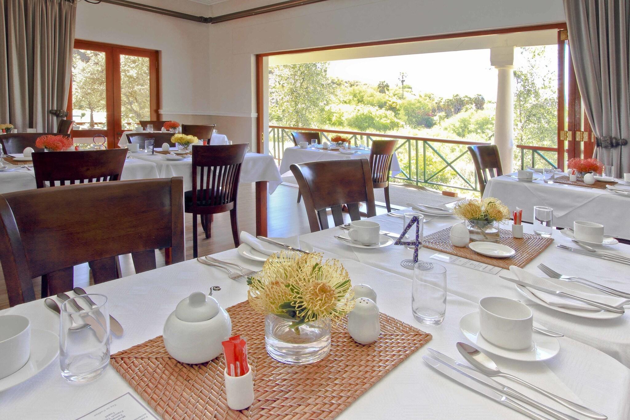 Restaurant 5, Montagu Vines Guest House, Cape Winelands