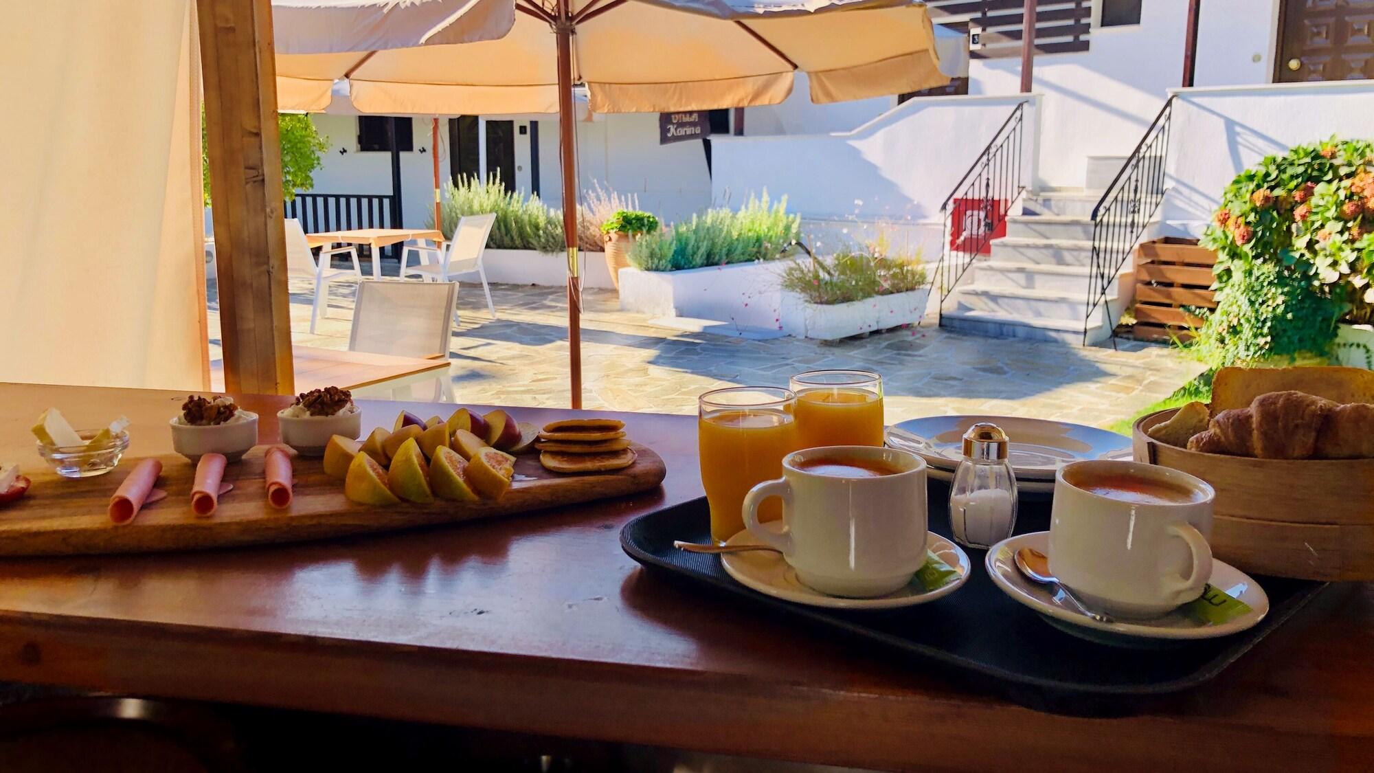 Villa Karina - Near Achladies Beach