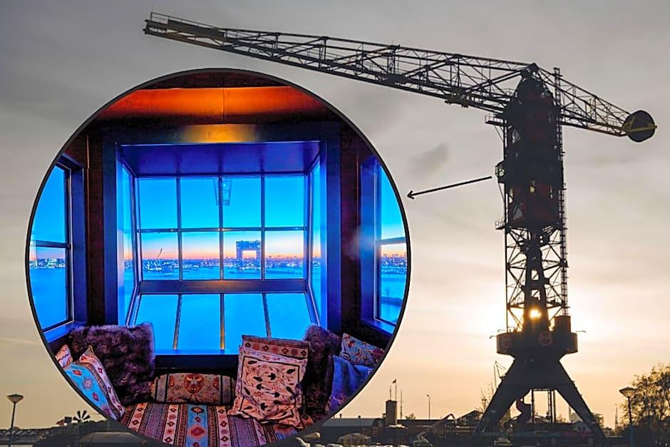 Crane Hotel Faralda Amsterdam