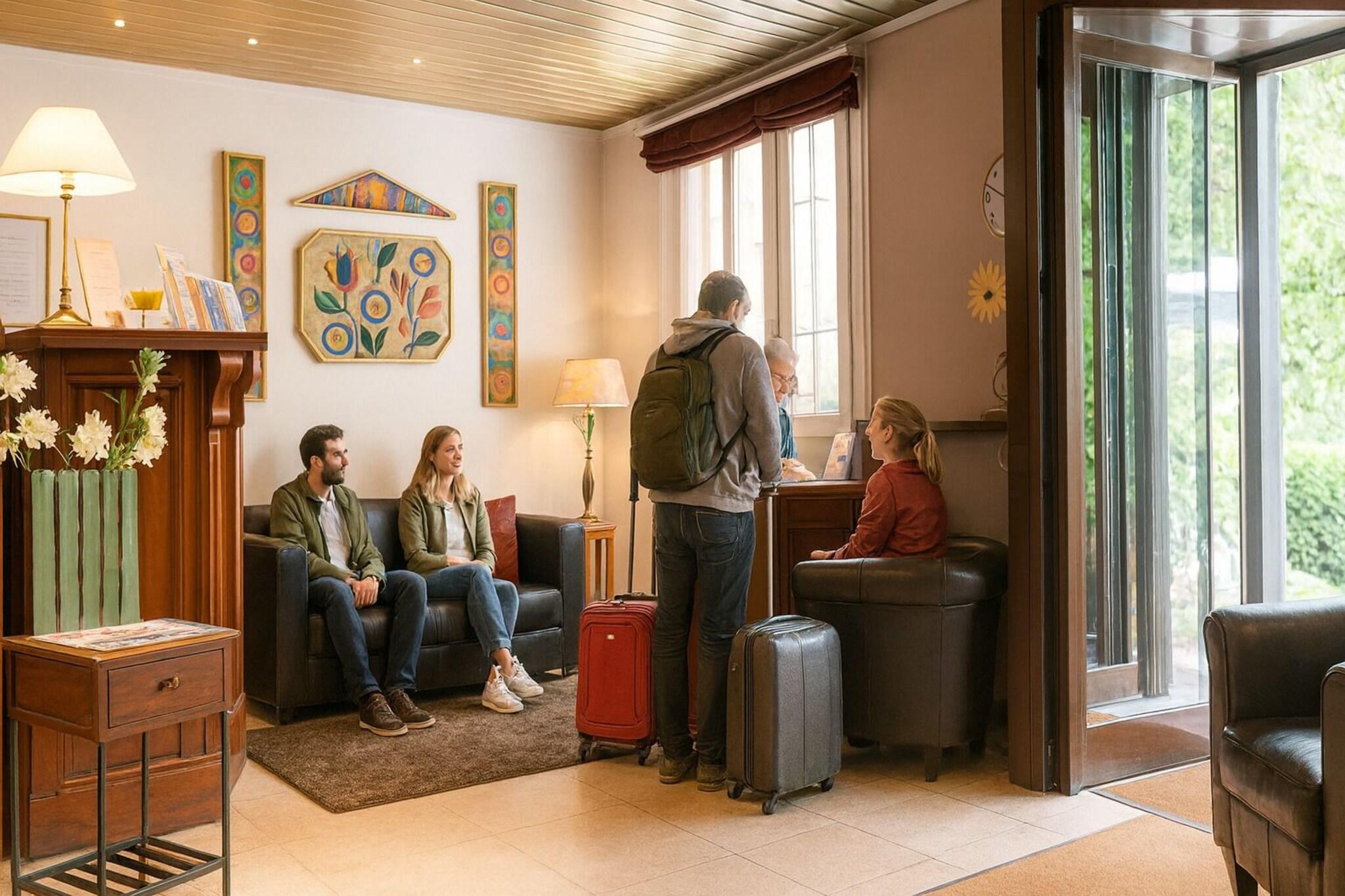 Hôtel du Parc Montsouris