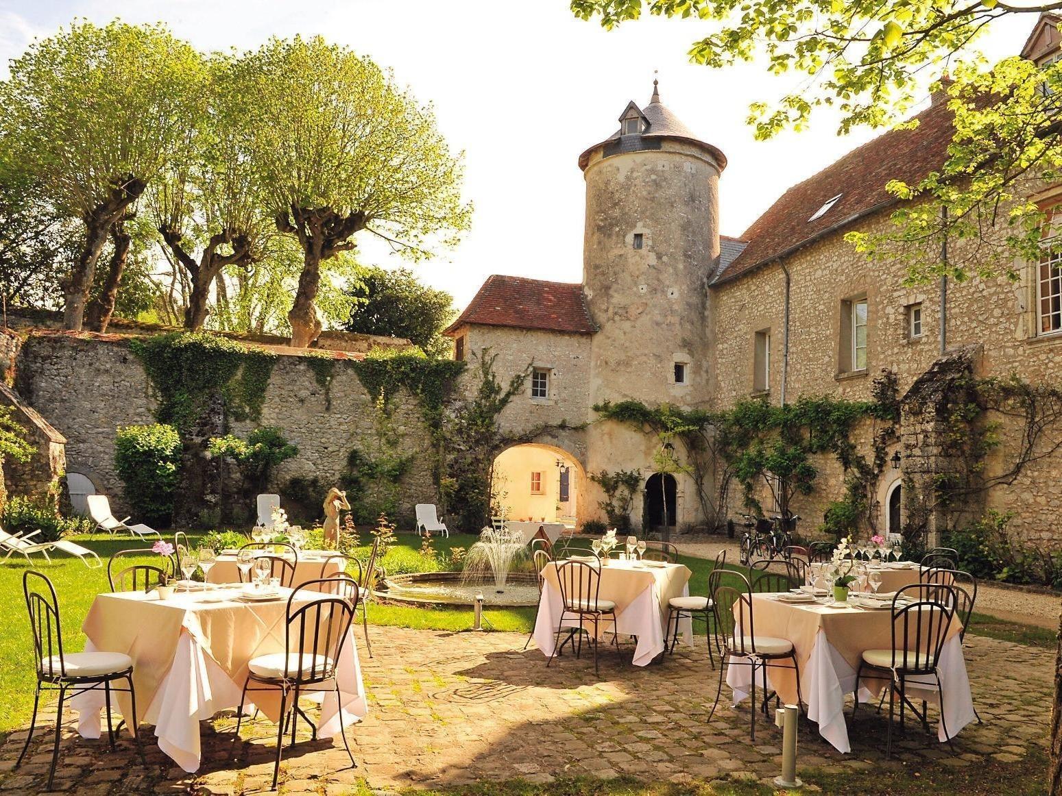 Hôtel - Restaurant Le Relais Louis XI à Meung Sur Loire image