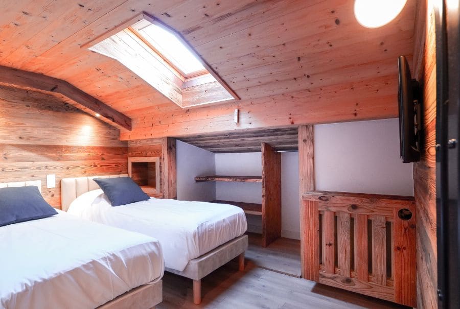 Chambre quadruple