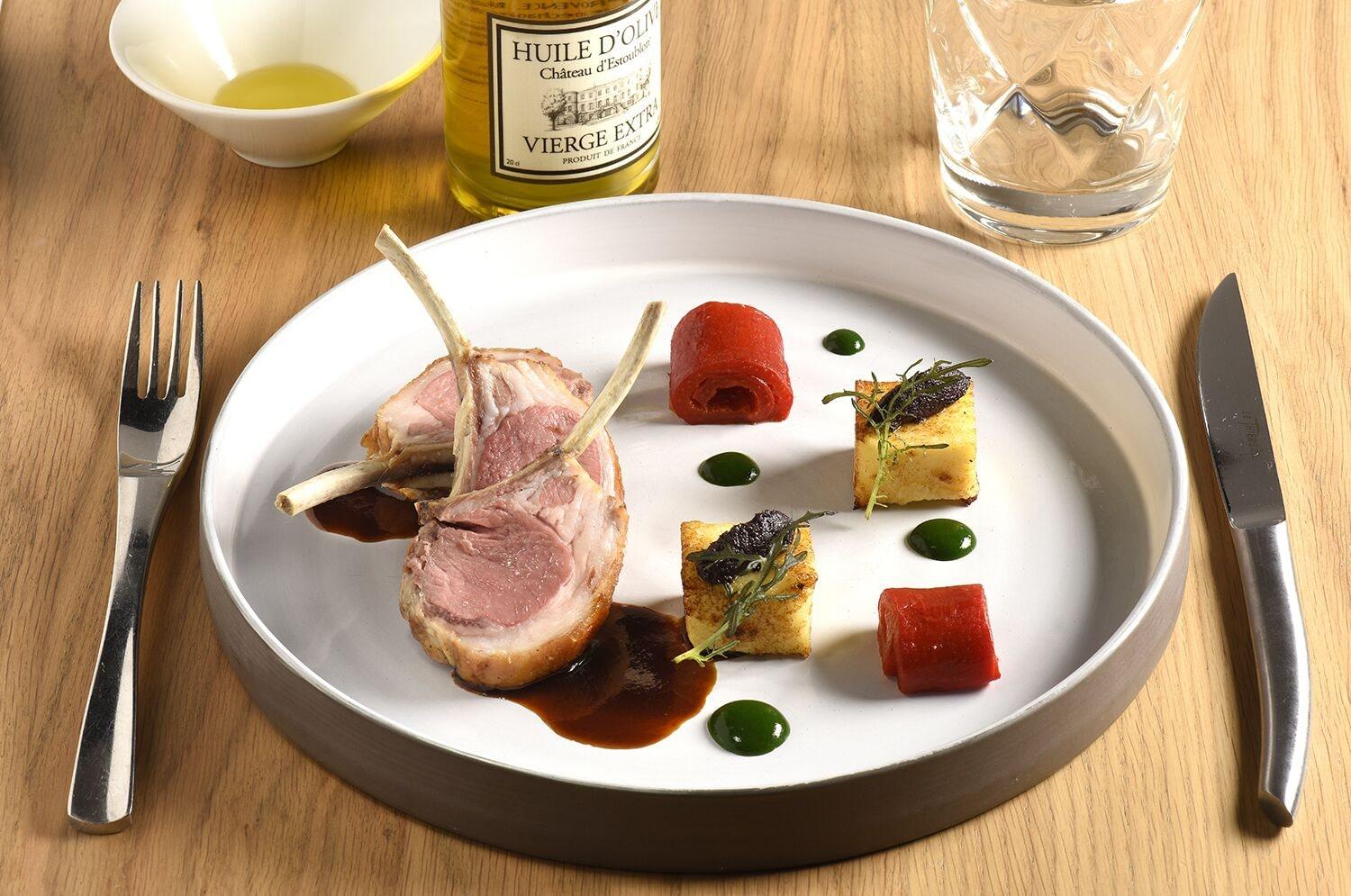 Restaurant Le Vieux Castillon by null