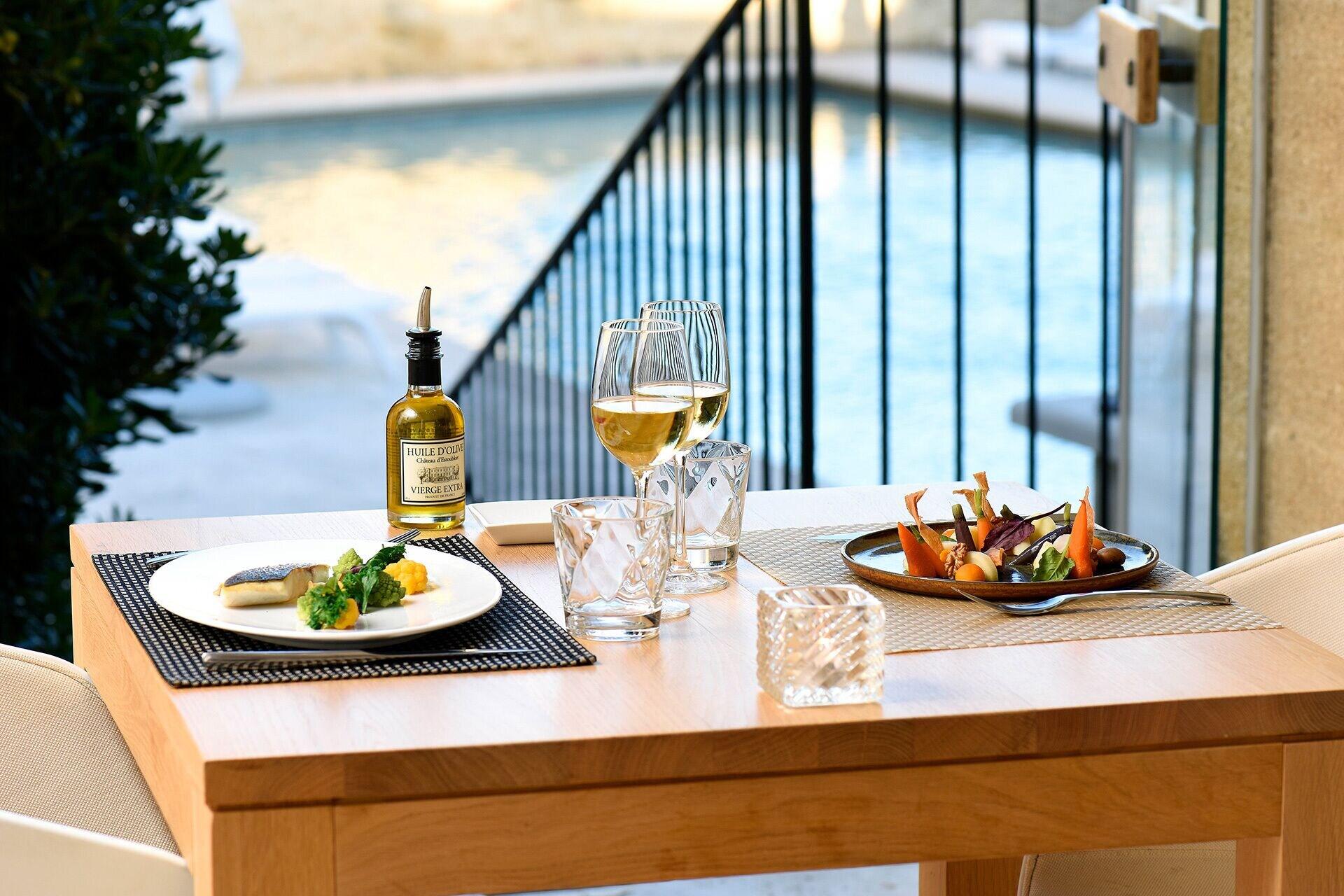 Restaurant Le Vieux Castillon by null