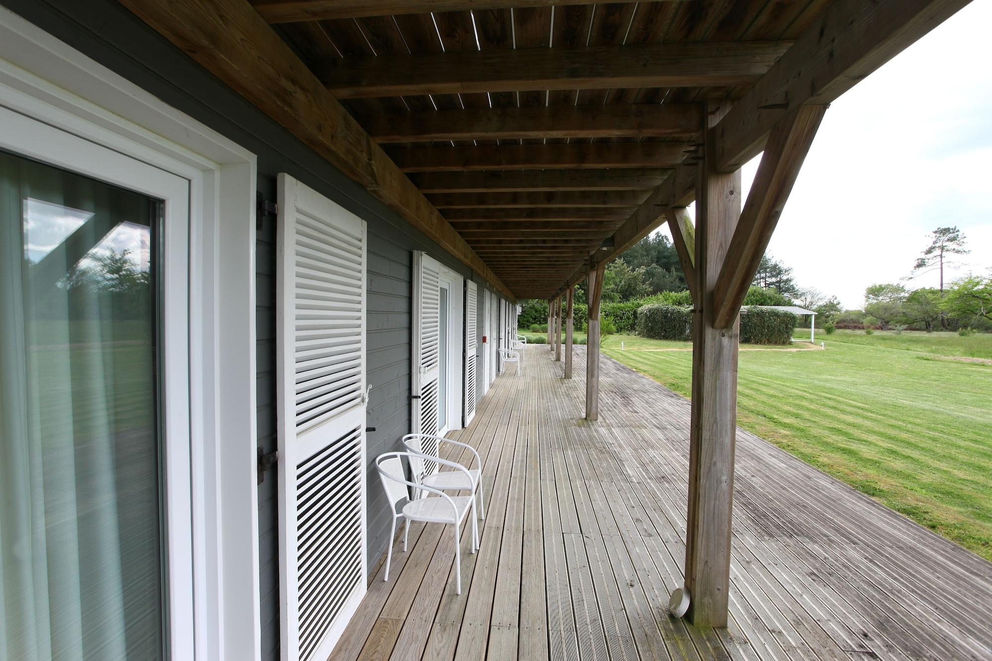 Hôtel La Petite Couronne, Ecolodge & Lofts, Landes by null