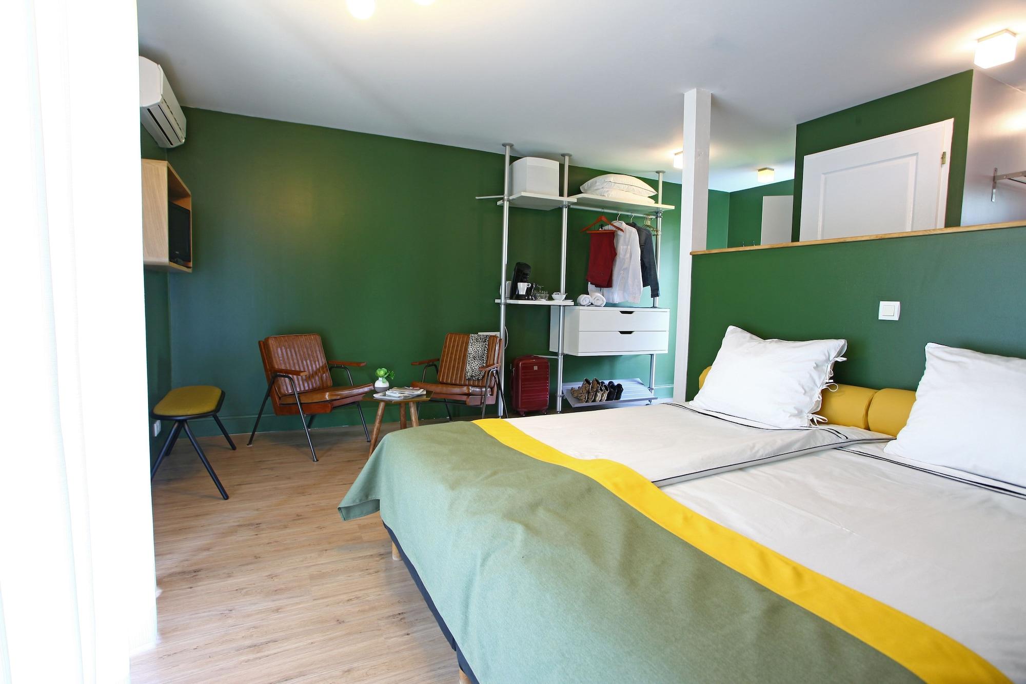 Hôtel La Petite Couronne, Ecolodge & Lofts, Landes by null