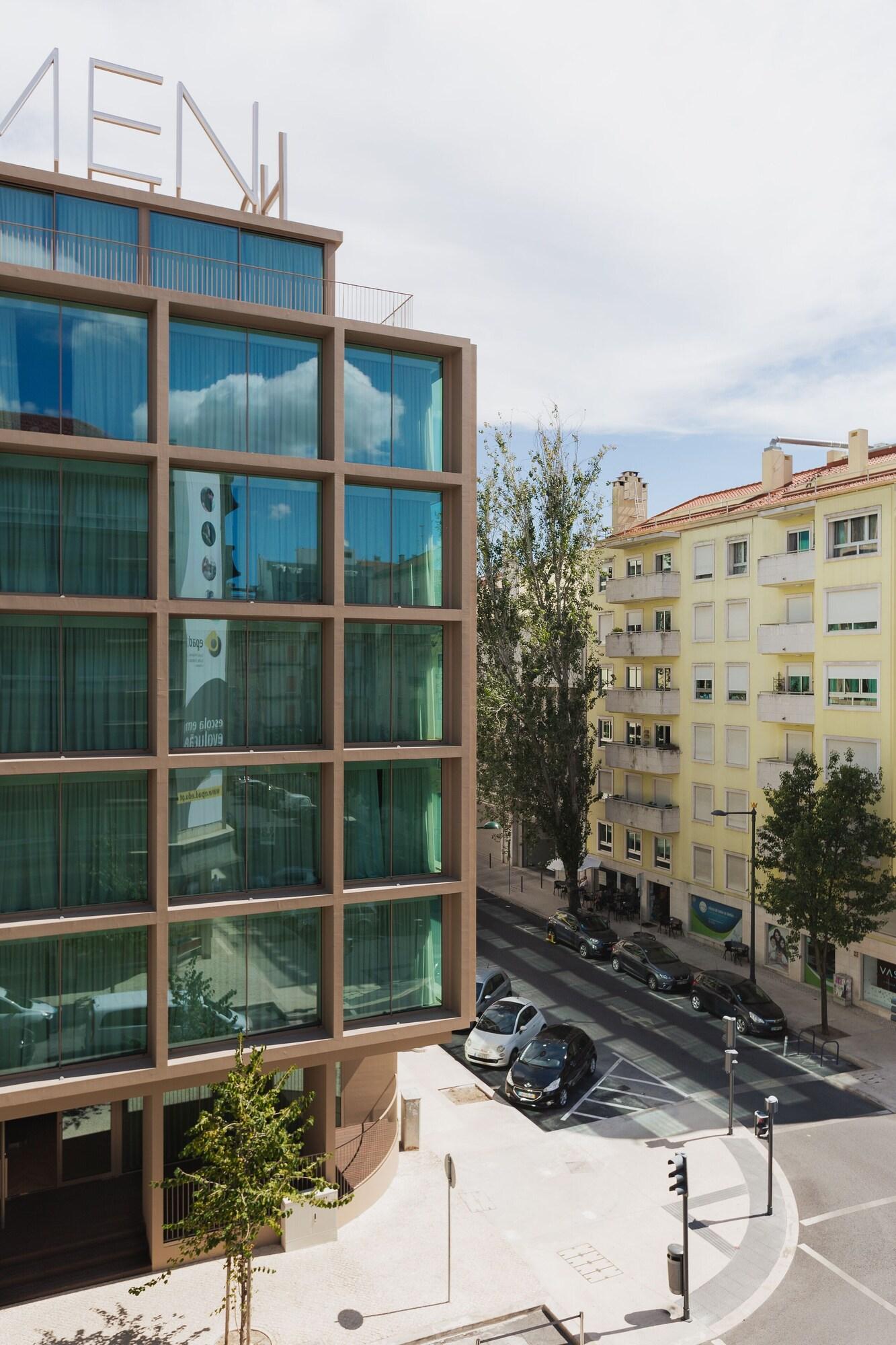 Gallribild av Lumen Hotel And The Lisbon Light Show