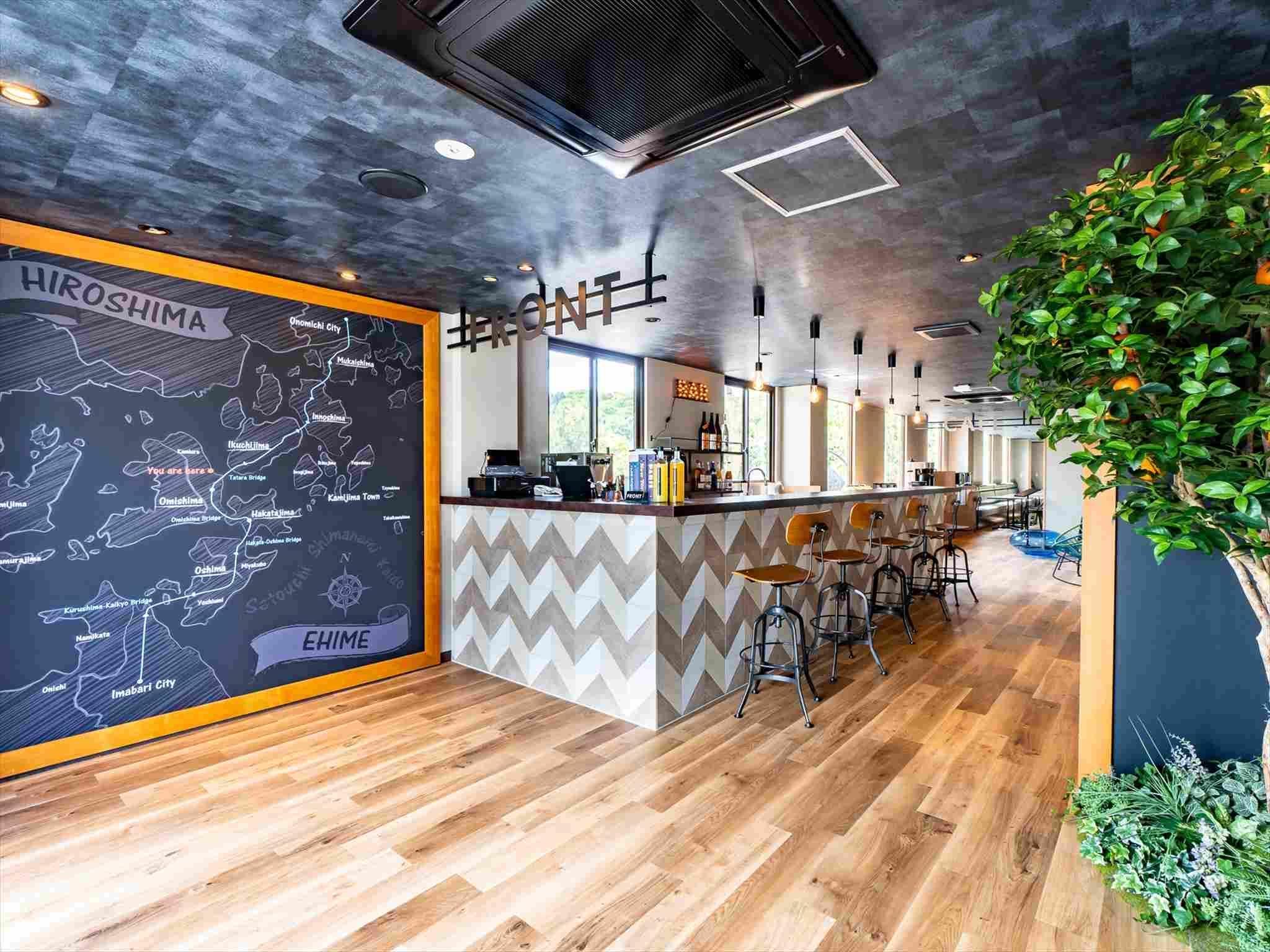 Ikidane Cyclist Hostel & Cafe Shimanami