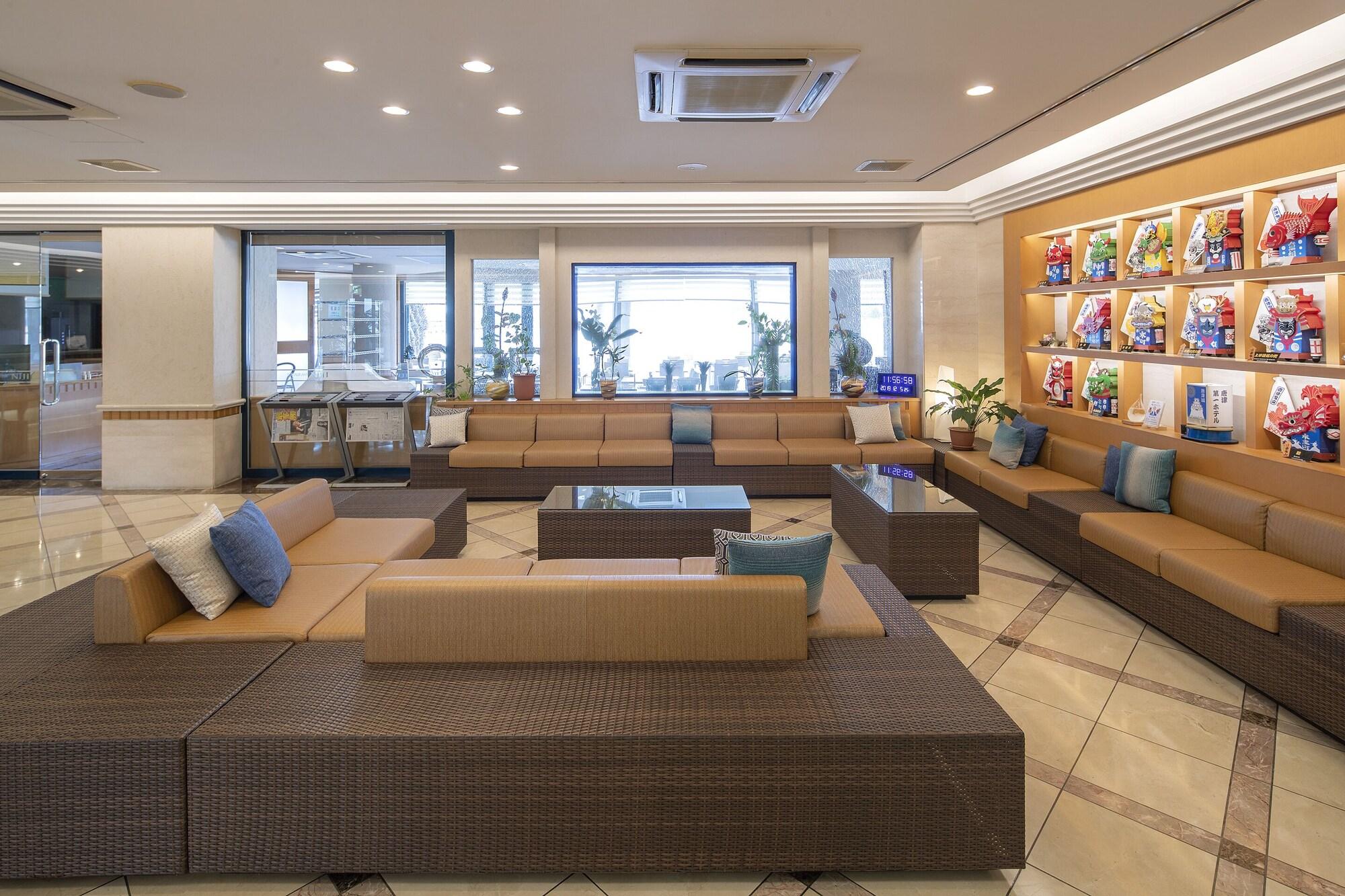Karatsu Daiichi Hotel Riviere by null
