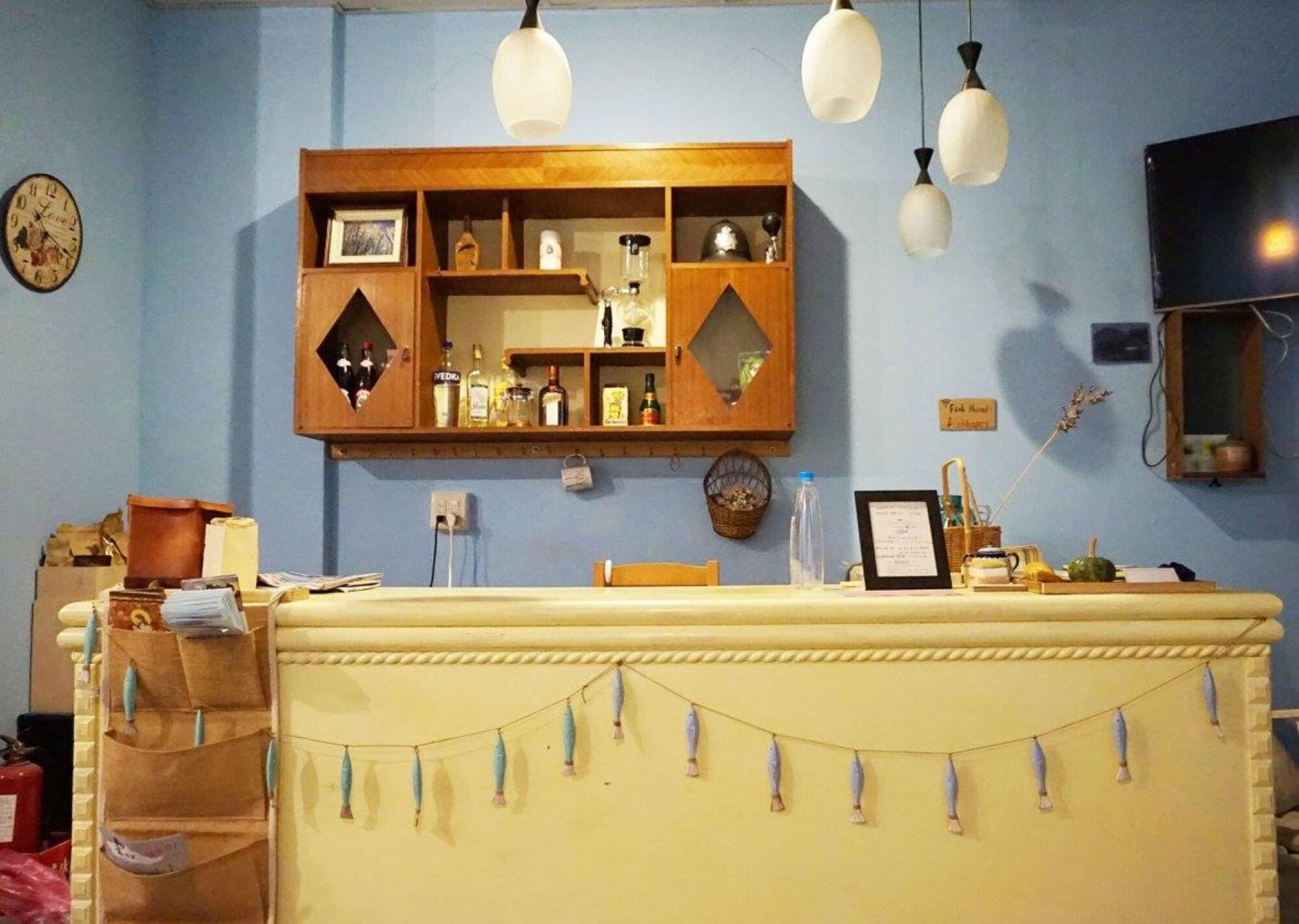 Fish hostel鶯歌魚旅民宿背包客棧 (Yingge Taoyuan hostel) by null