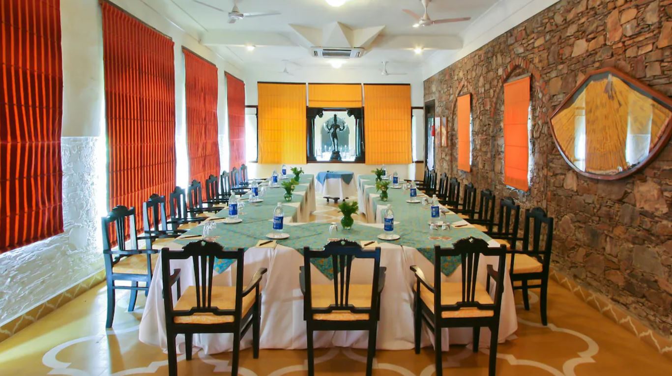 Neemrana Fort-Palace - 15th Century, Delhi-Jaipur Highway by null