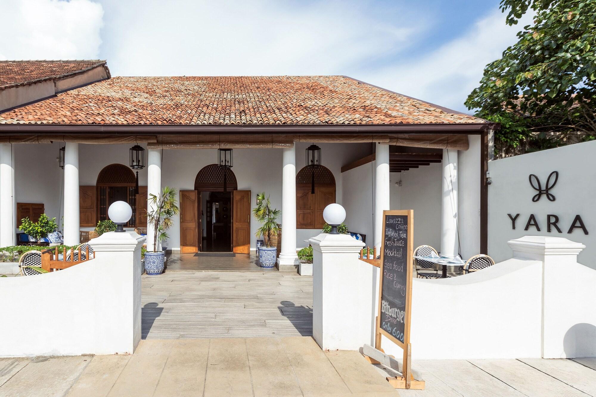 Yara Galle Fort