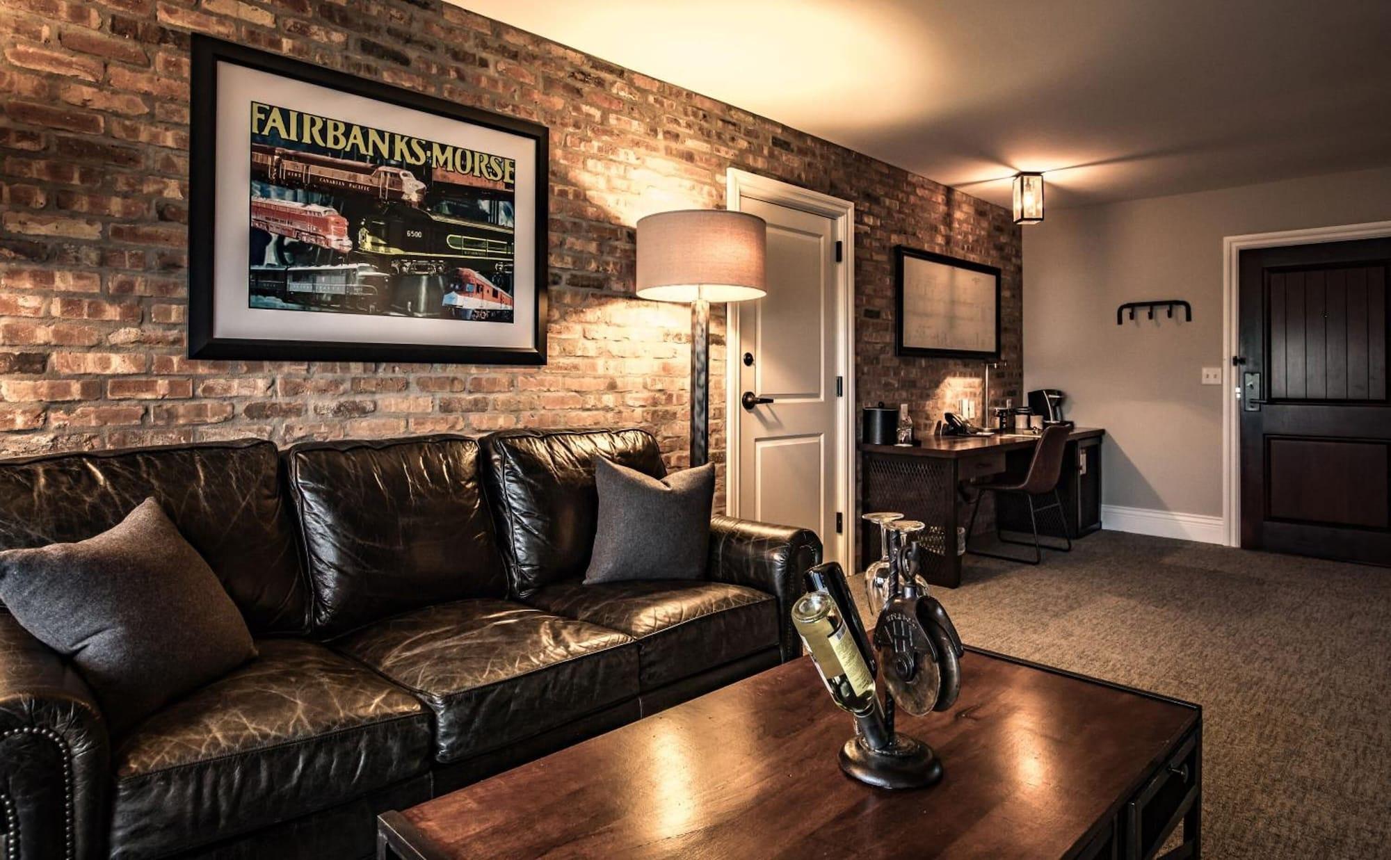 Ironworks Hotel Beloit by null