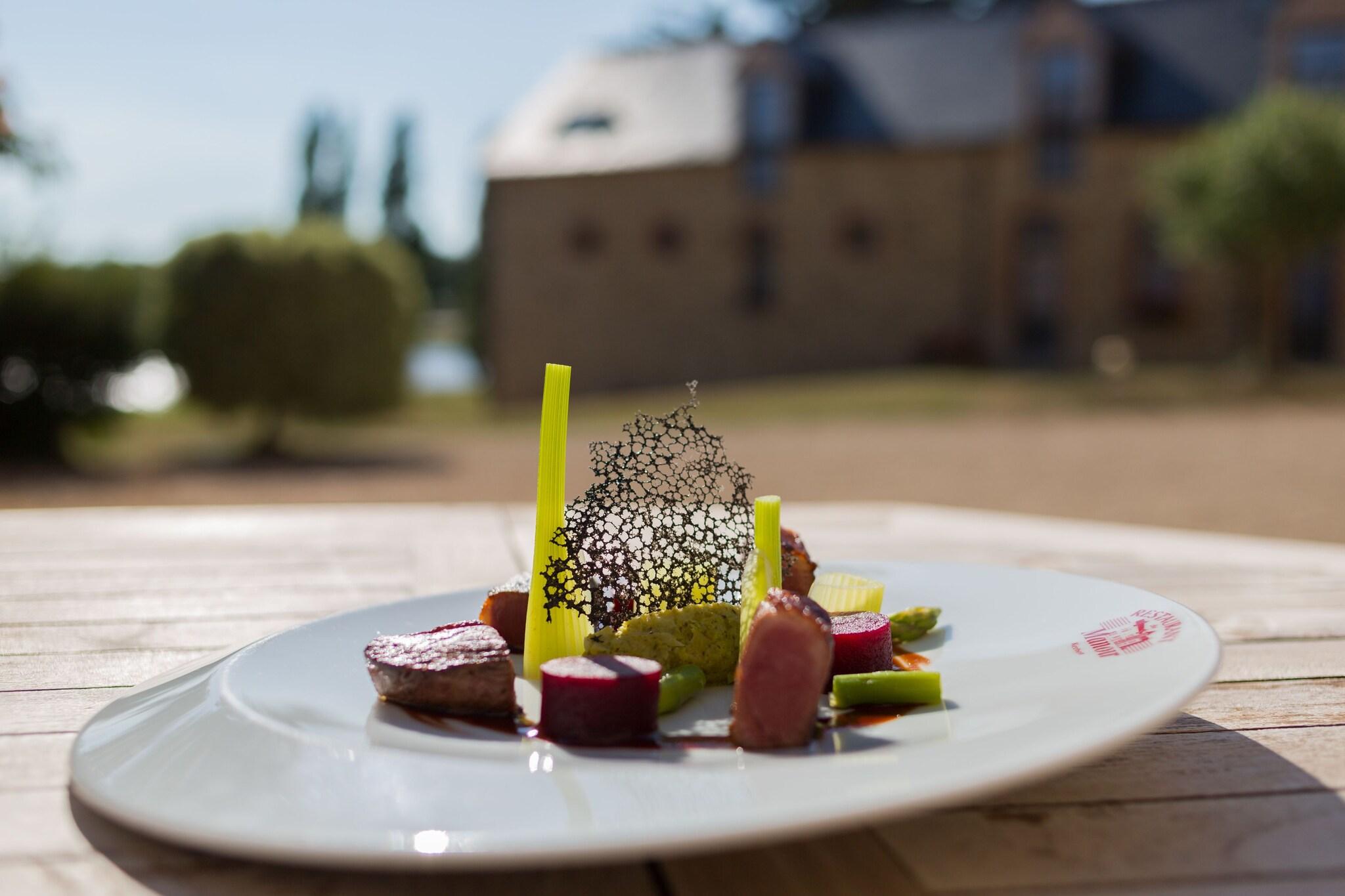 Hotel Restaurant And Spa Le Manoir De Kerbot by null