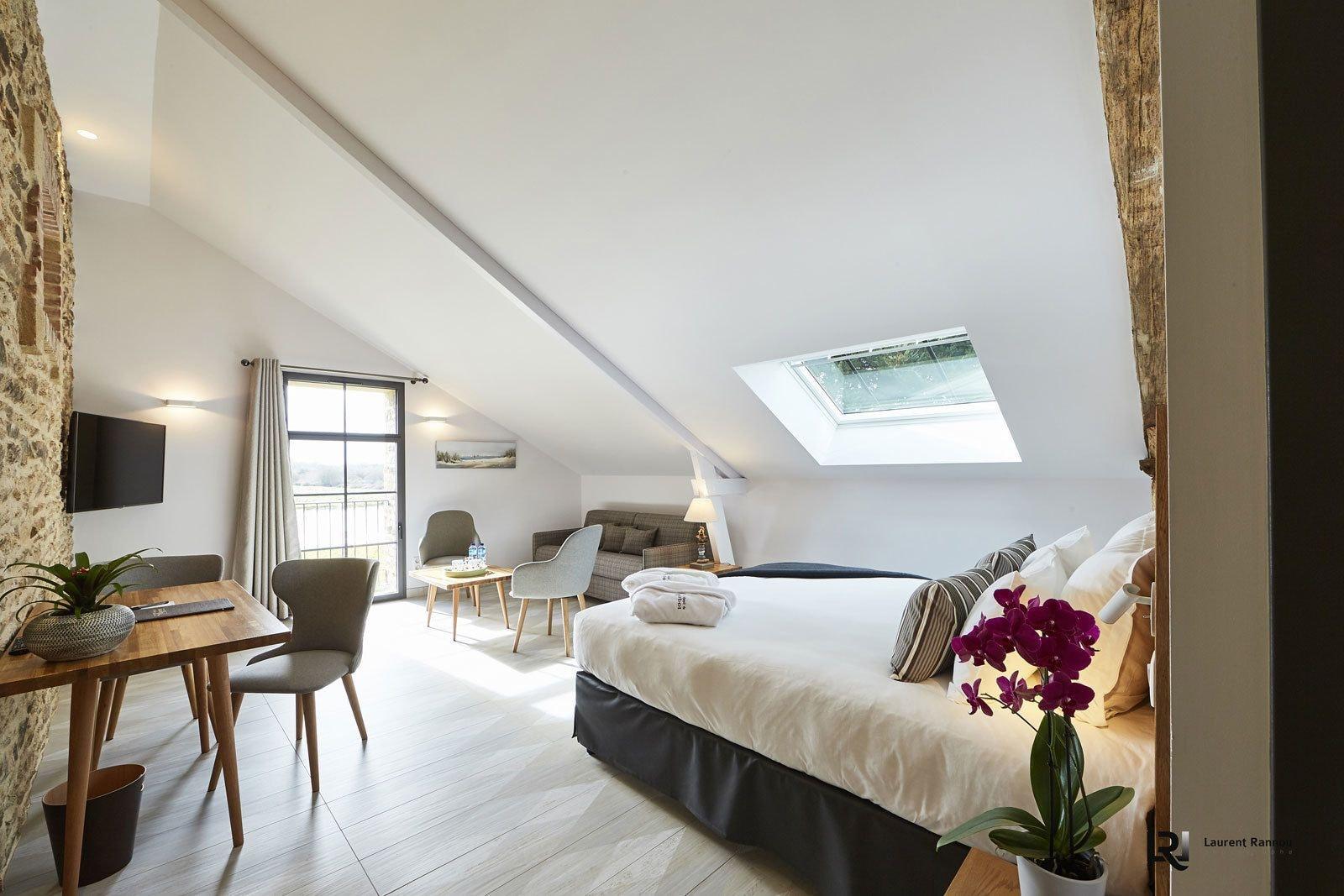 Hotel Restaurant And Spa Le Manoir De Kerbot by null