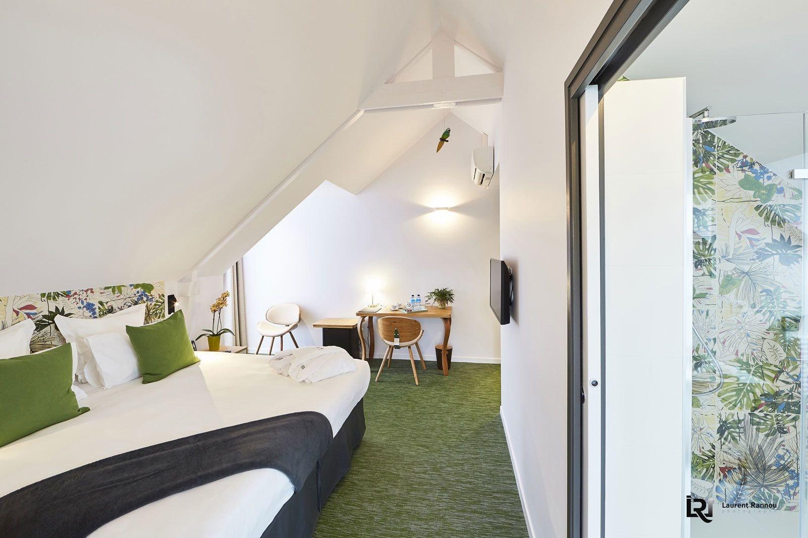 Hotel Restaurant And Spa Le Manoir De Kerbot by null
