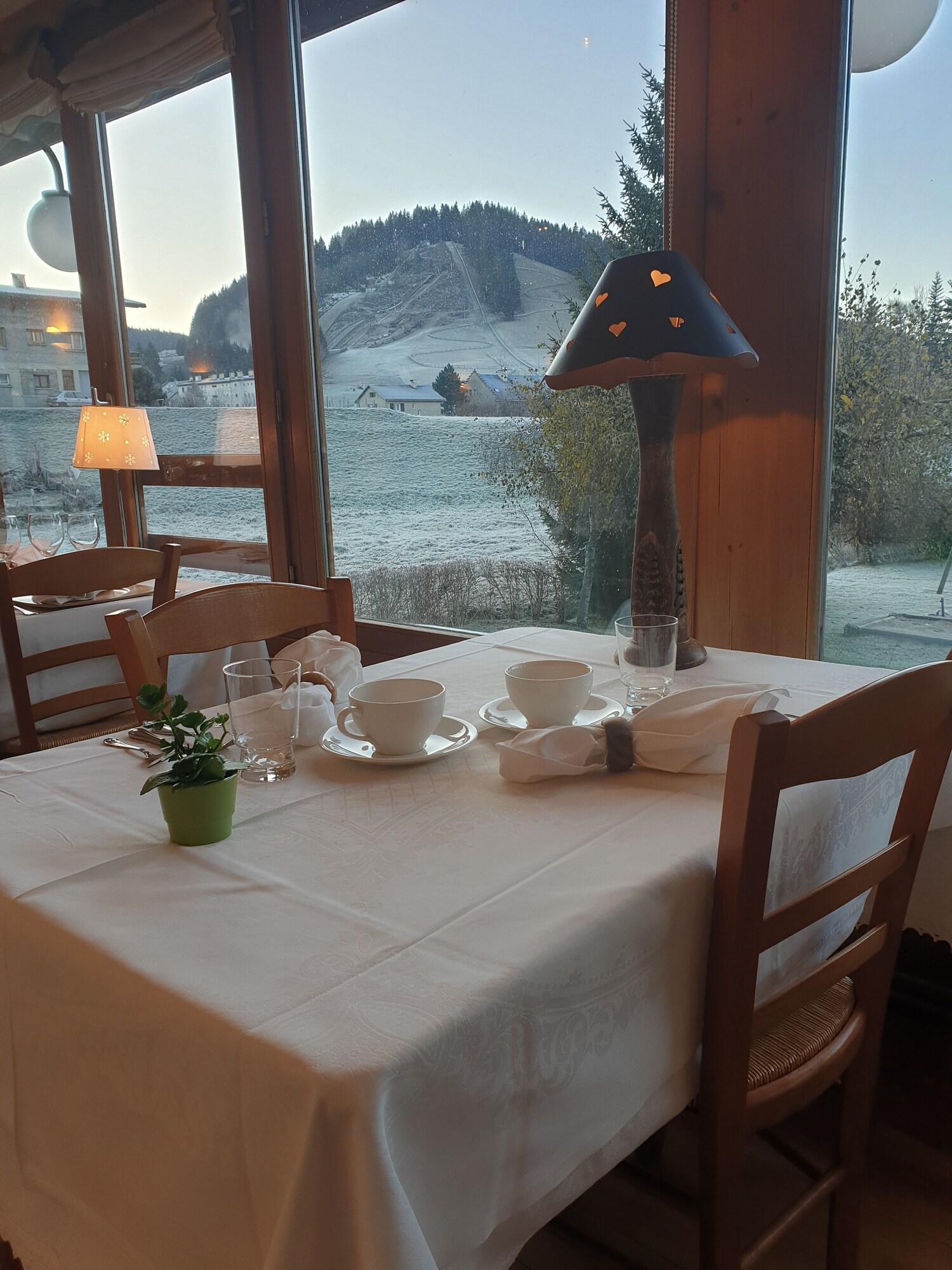 Hôtel Restaurant La Buffe