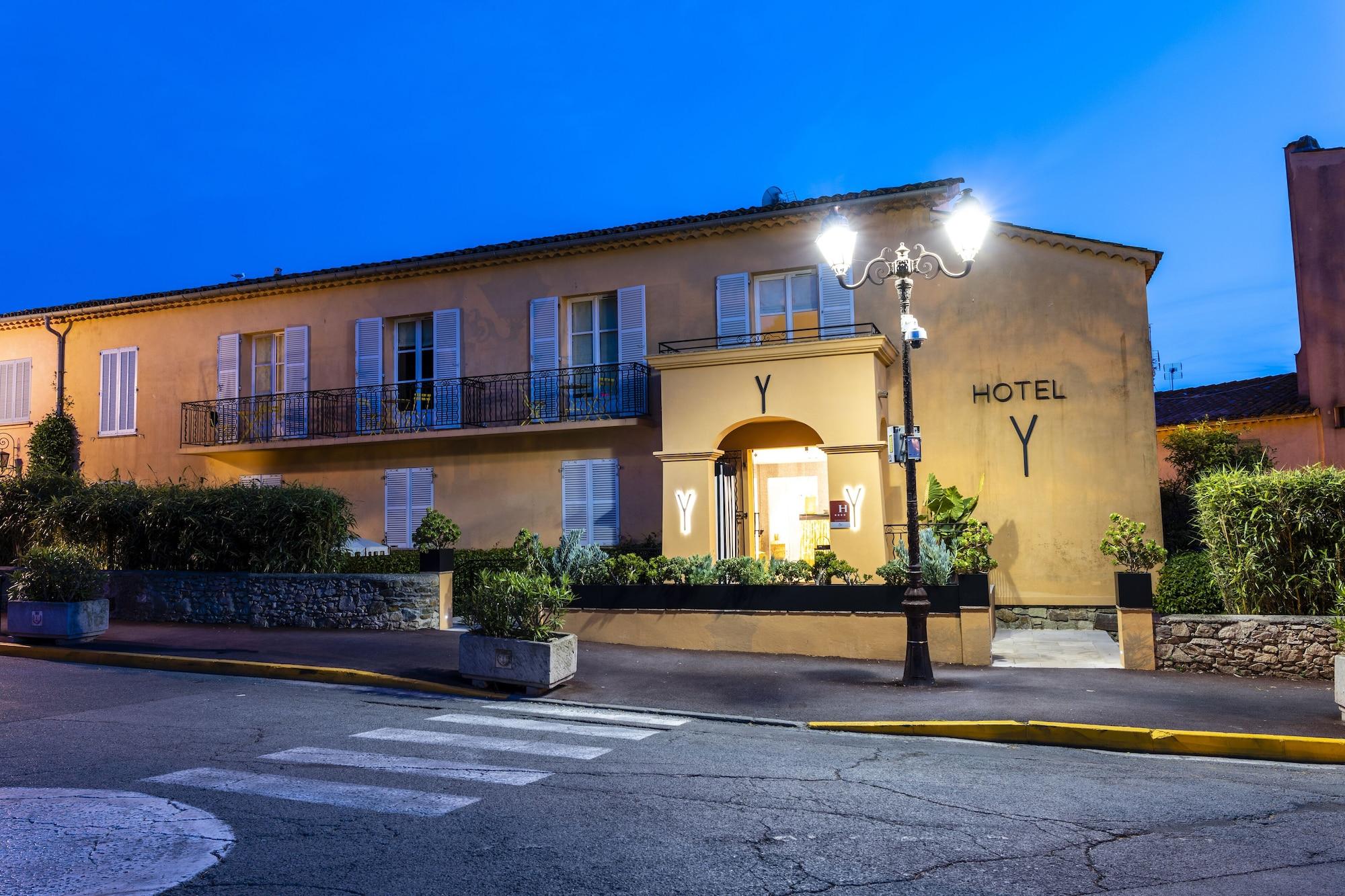 Hôtel Le Y Saint-Tropez by null