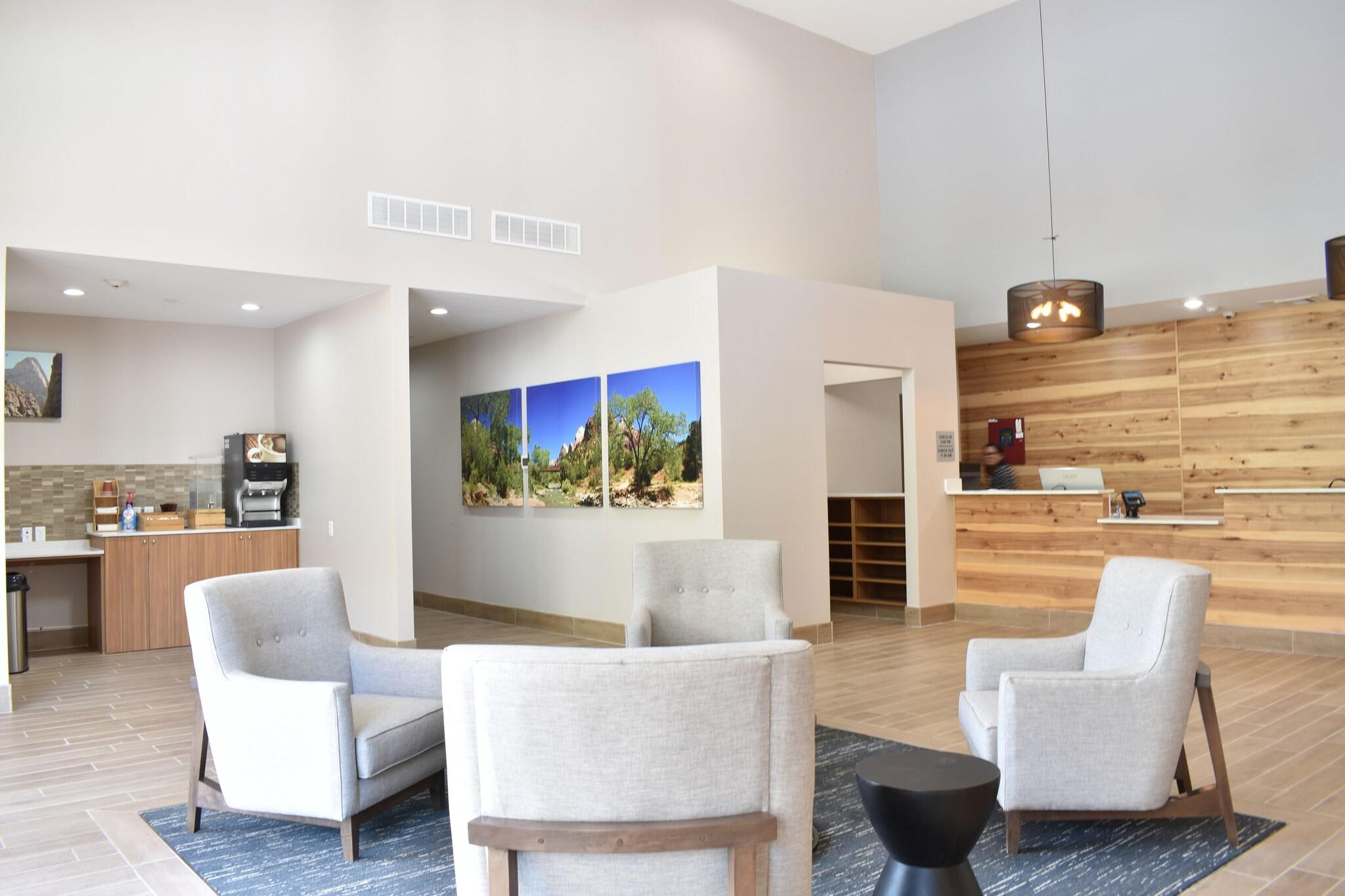 Zion Canyon Lodge by null