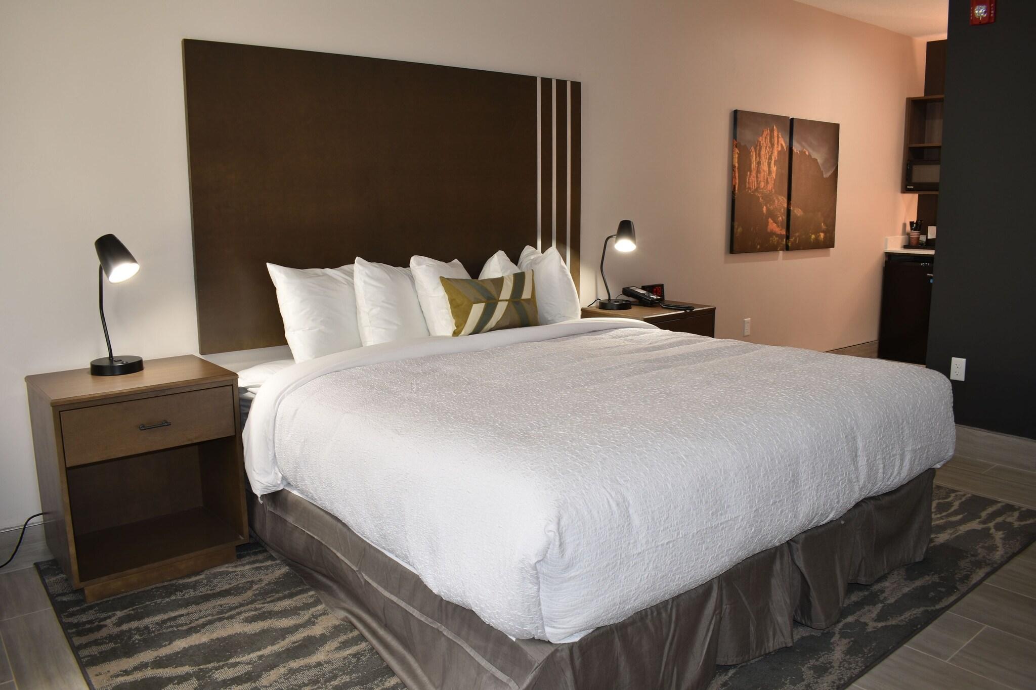 Zion Canyon Lodge by null