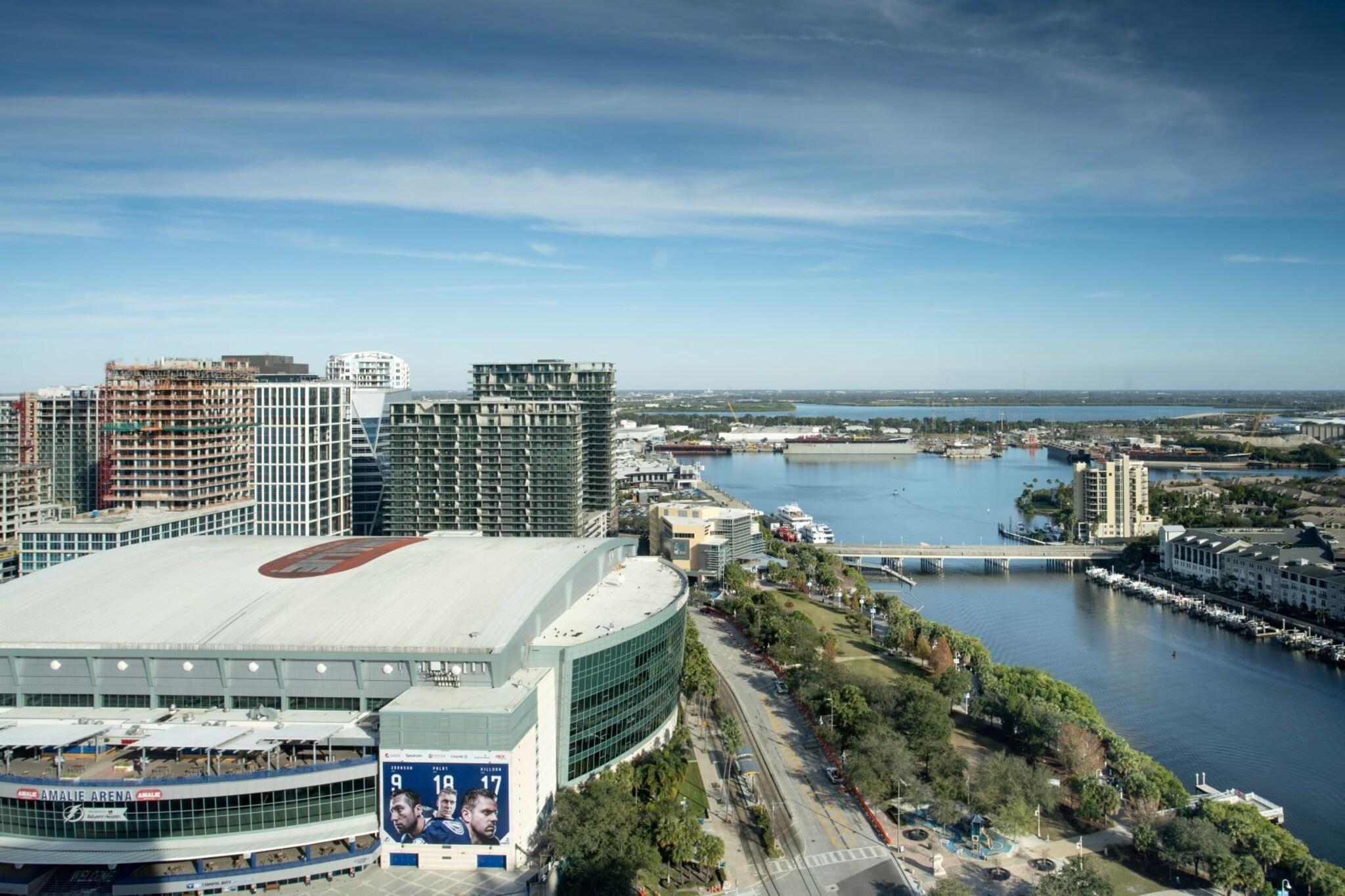 JW Marriott Tampa Water Street by null